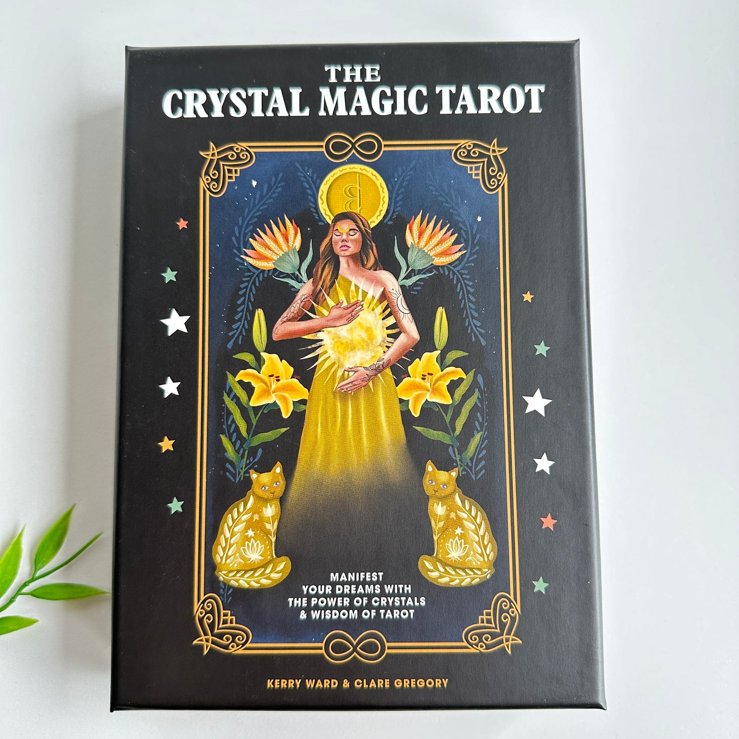 The Crystal Magic Tarot Kerry Ward
