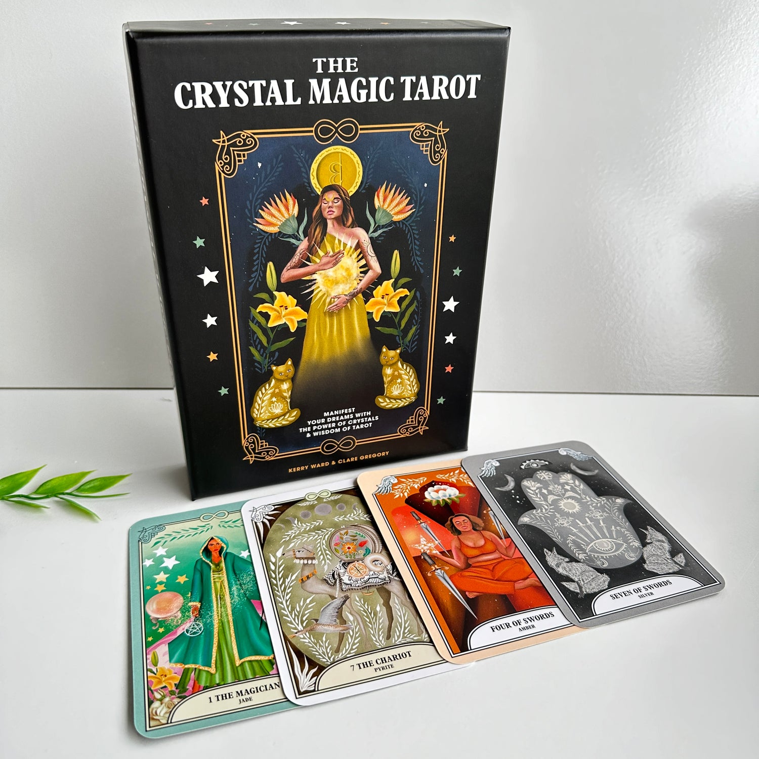 The Crystal Magic Tarot Kerry Ward