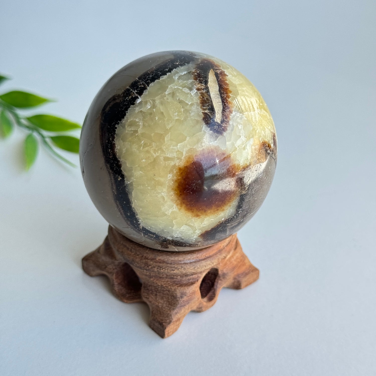 Septarian Sphere 5.8cm 003