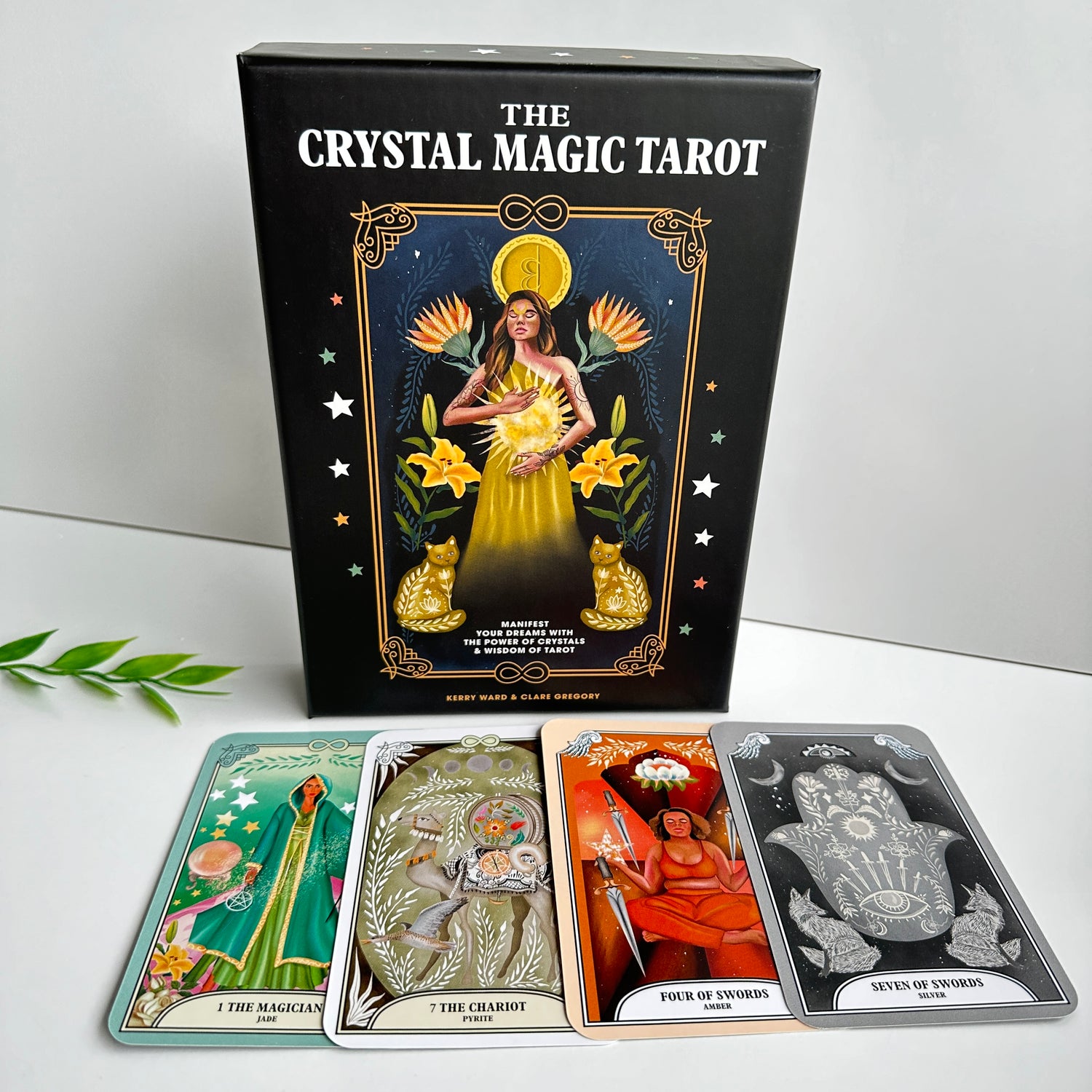 The Crystal Magic Tarot Kerry Ward