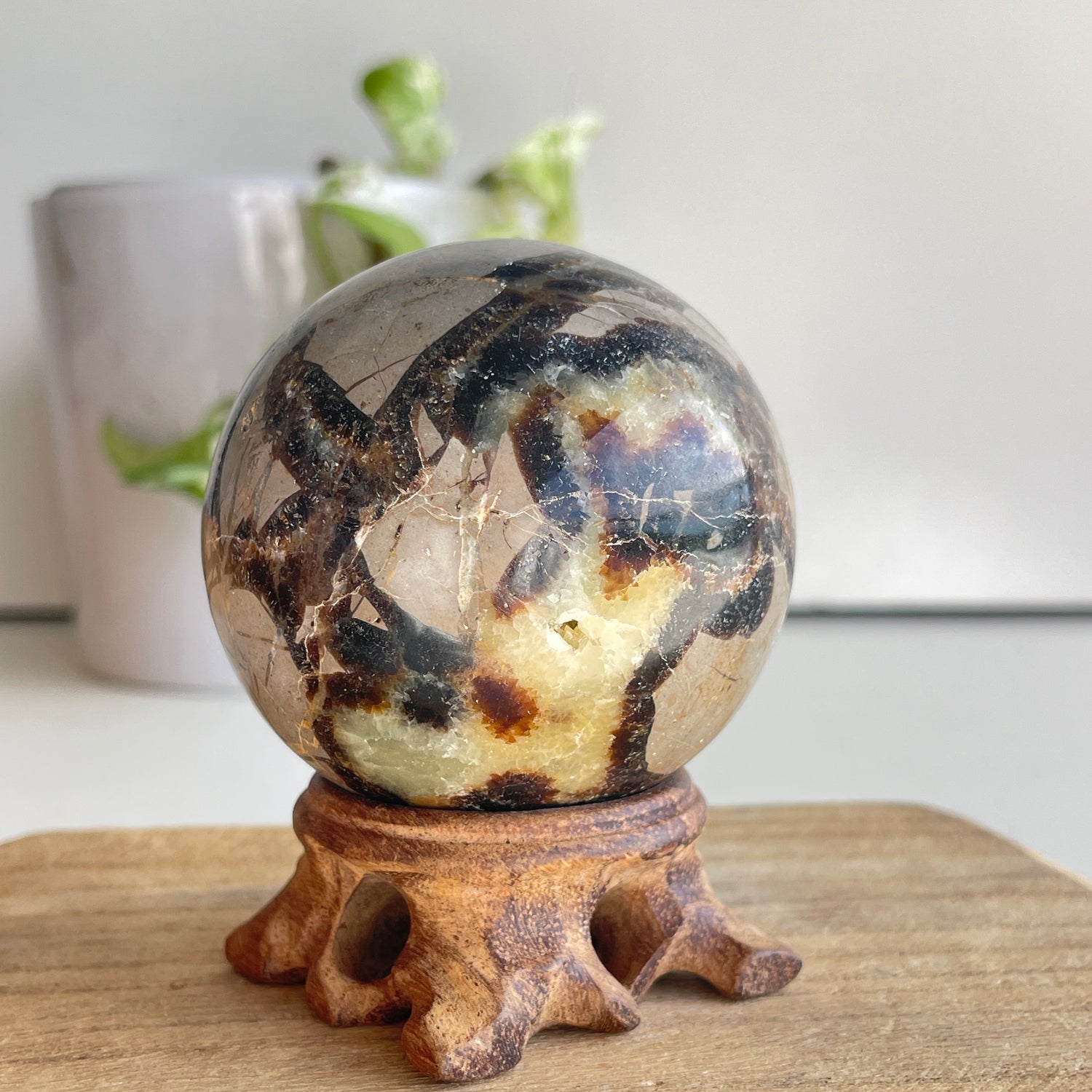 Septarian Sphere 6.2cm