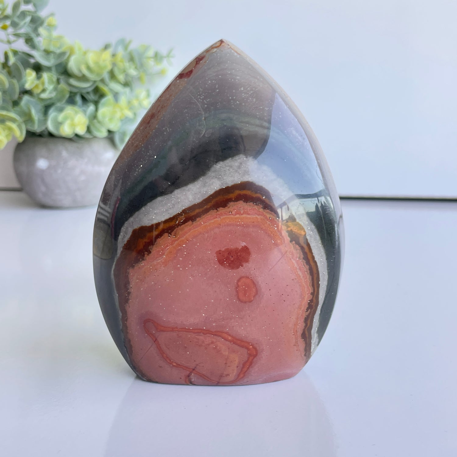 Polychrome Jasper Freeform 11.3cm