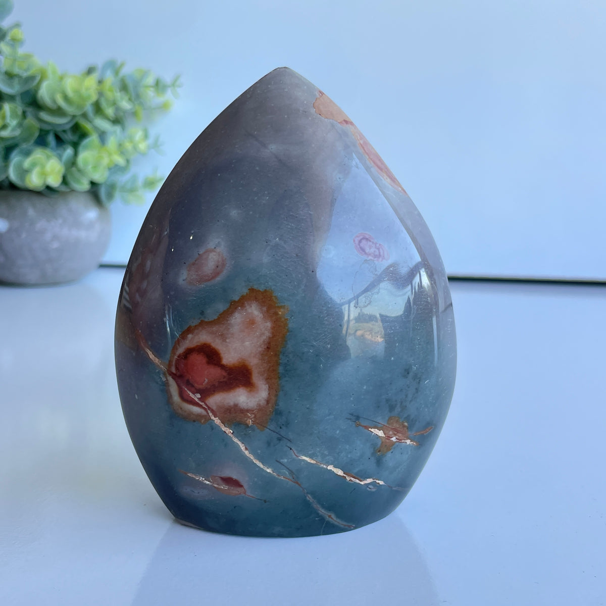 Polychrome Jasper Freeform 11.3cm