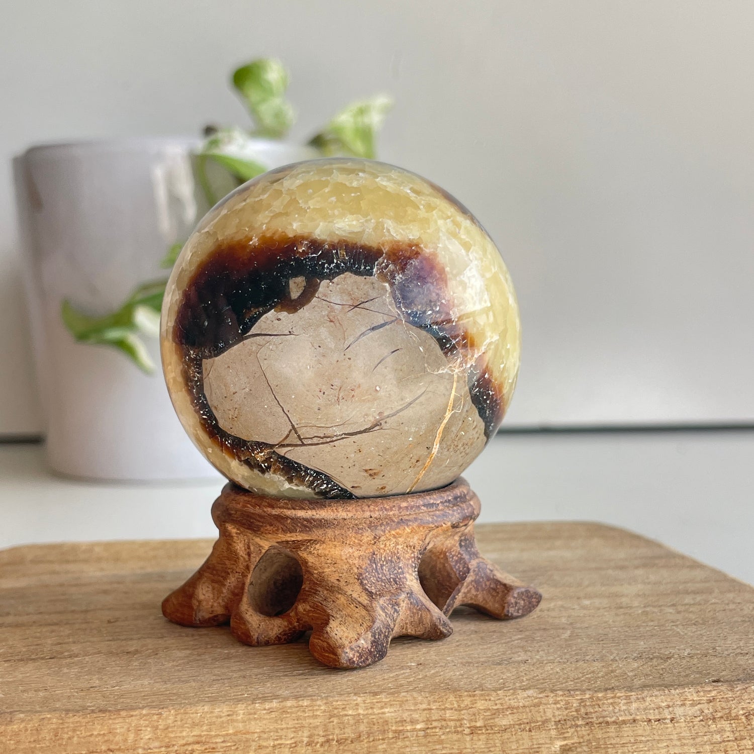 Septarian Sphere 5.9cm