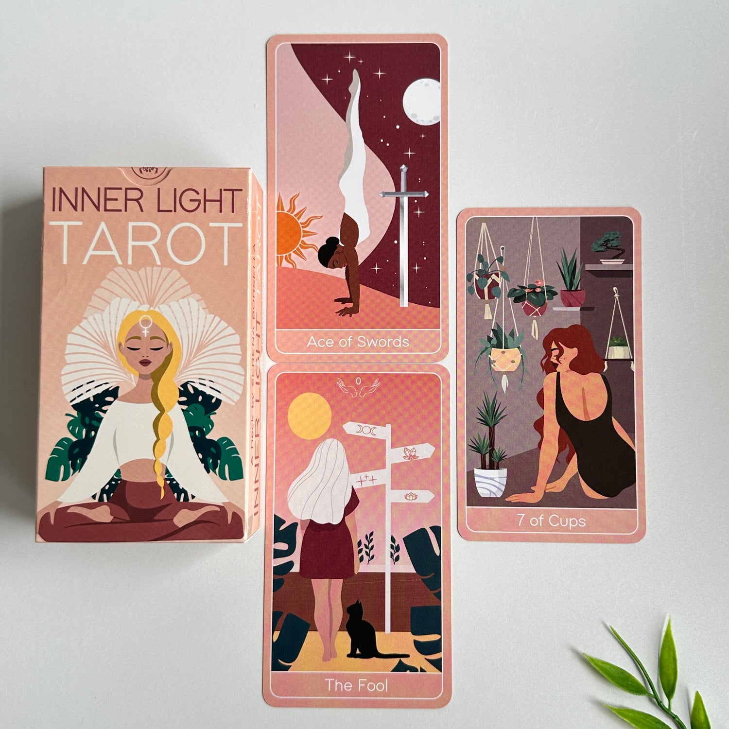 Inner Light Tarot Serena Borsella