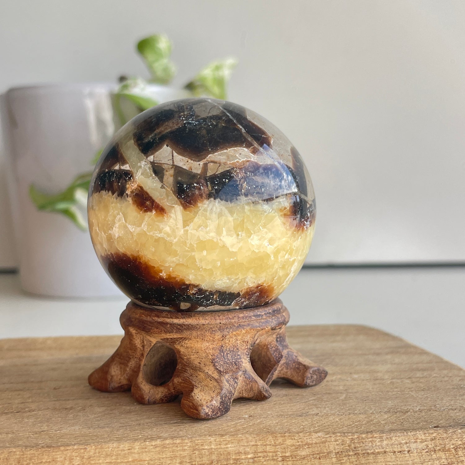 Septarian Sphere 5.9cm