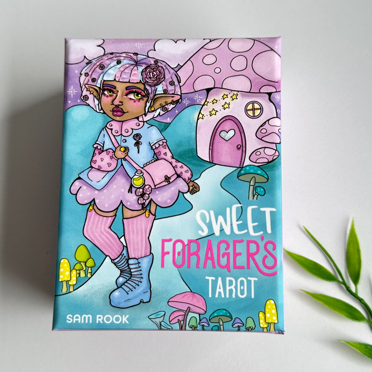 Sweet Foragers Tarot Sam Rook