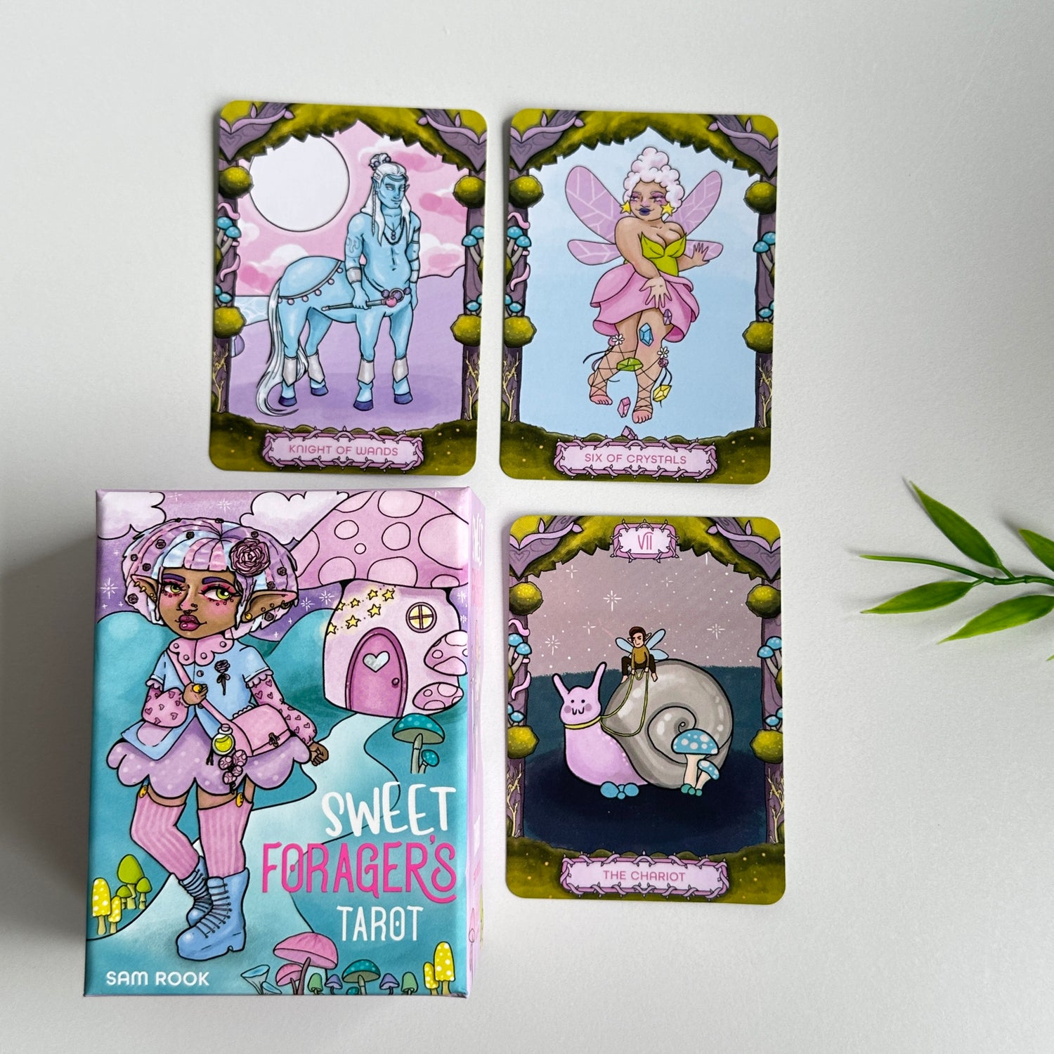 Sweet Foragers Tarot Sam Rook