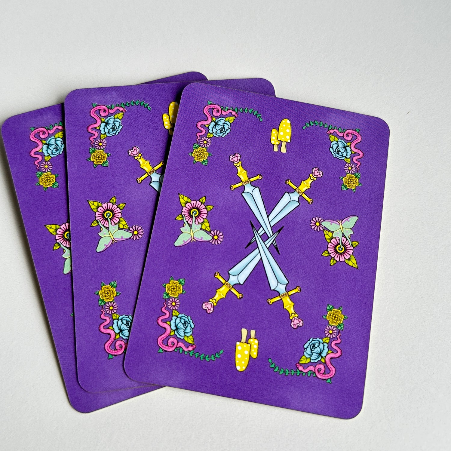 Sweet Foragers Tarot Sam Rook