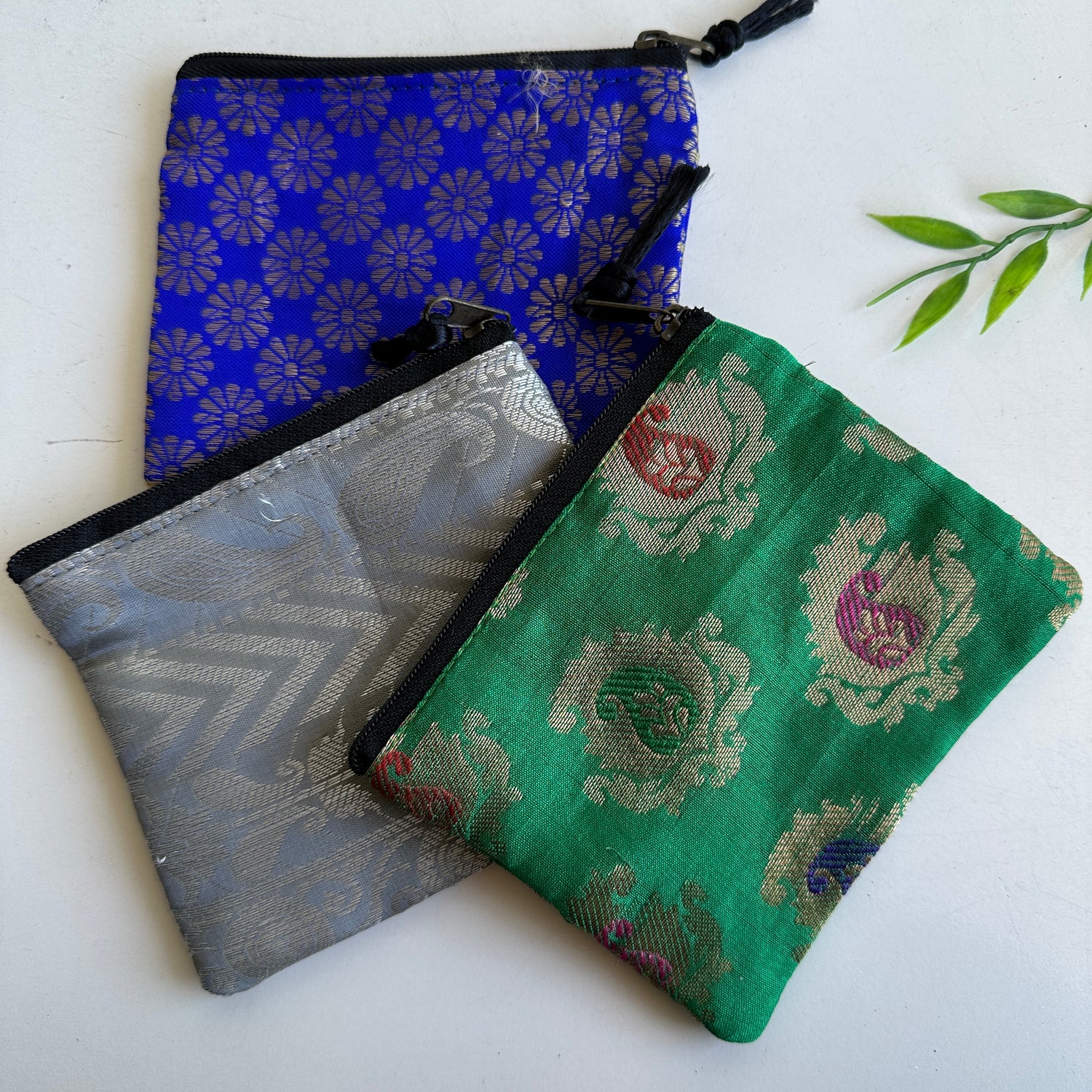 Fabric Zip Purse