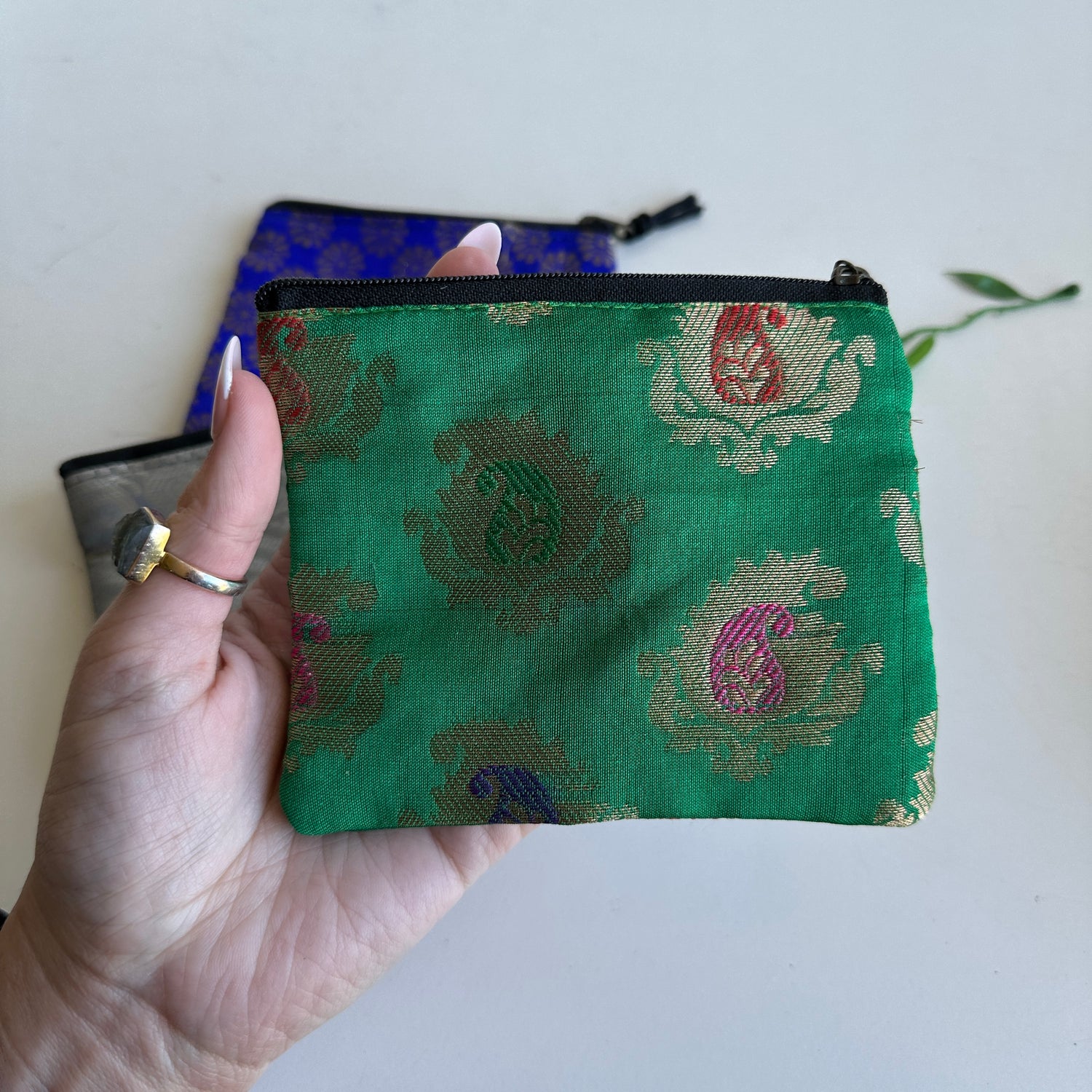 Fabric Zip Purse