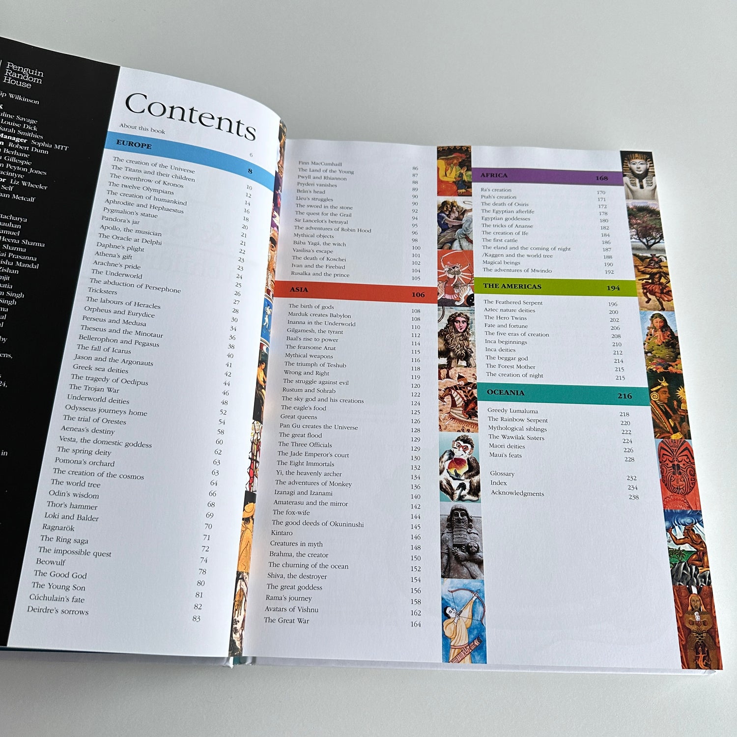 Myths Legends and Sacred Stories A Childrens Encyclopedia