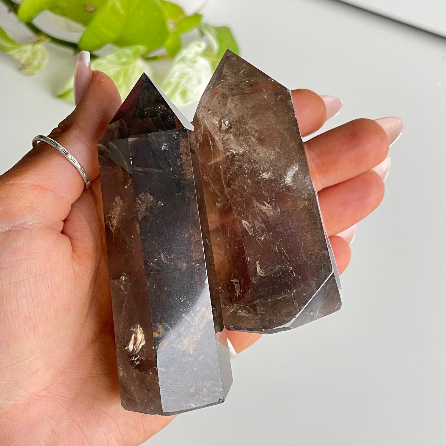 Smoky Quartz Generator Large