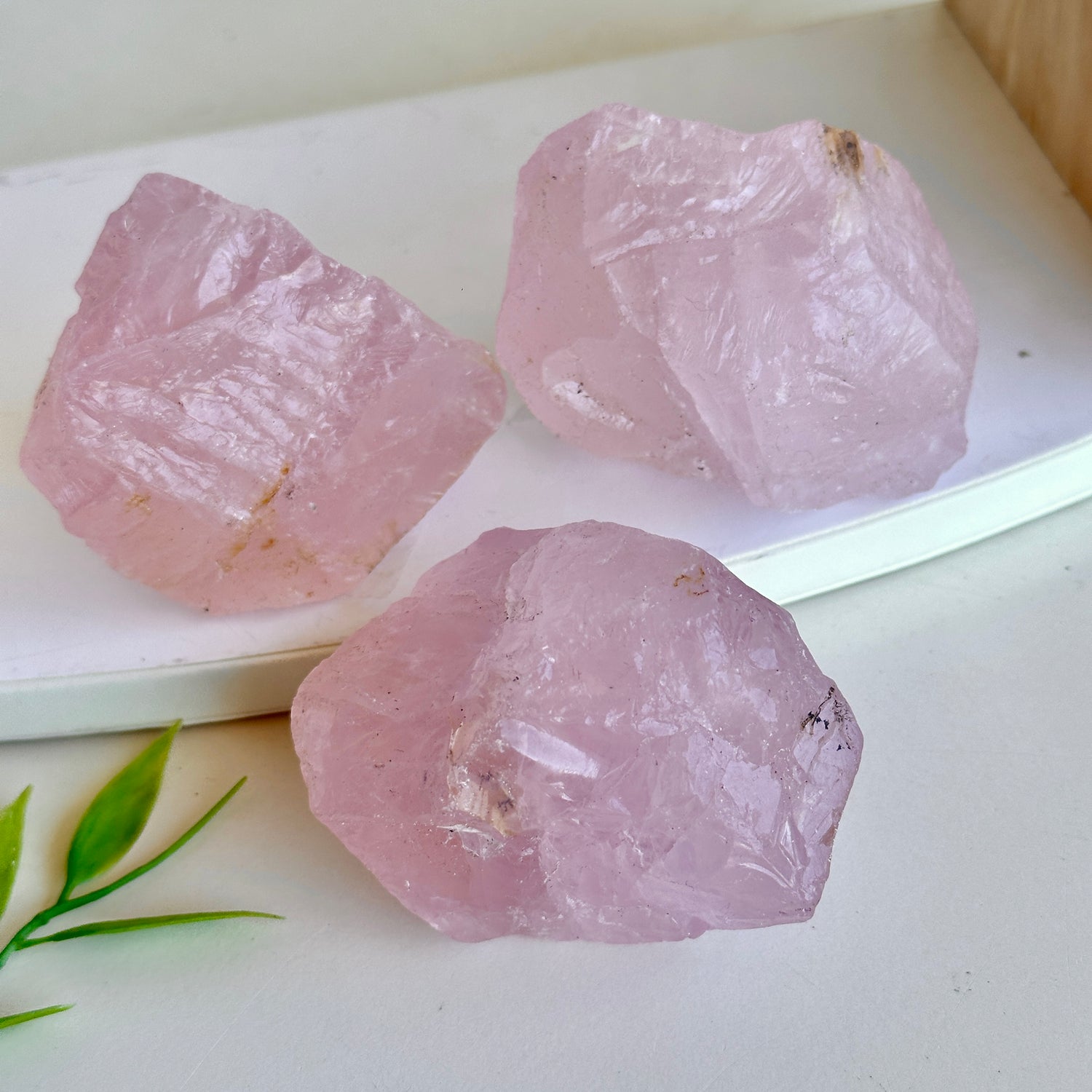 Rose Quartz Chunk Lge