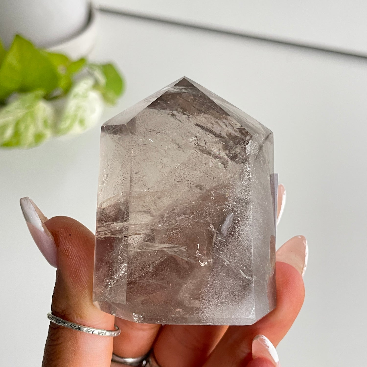 Smoky Quartz Generator Large