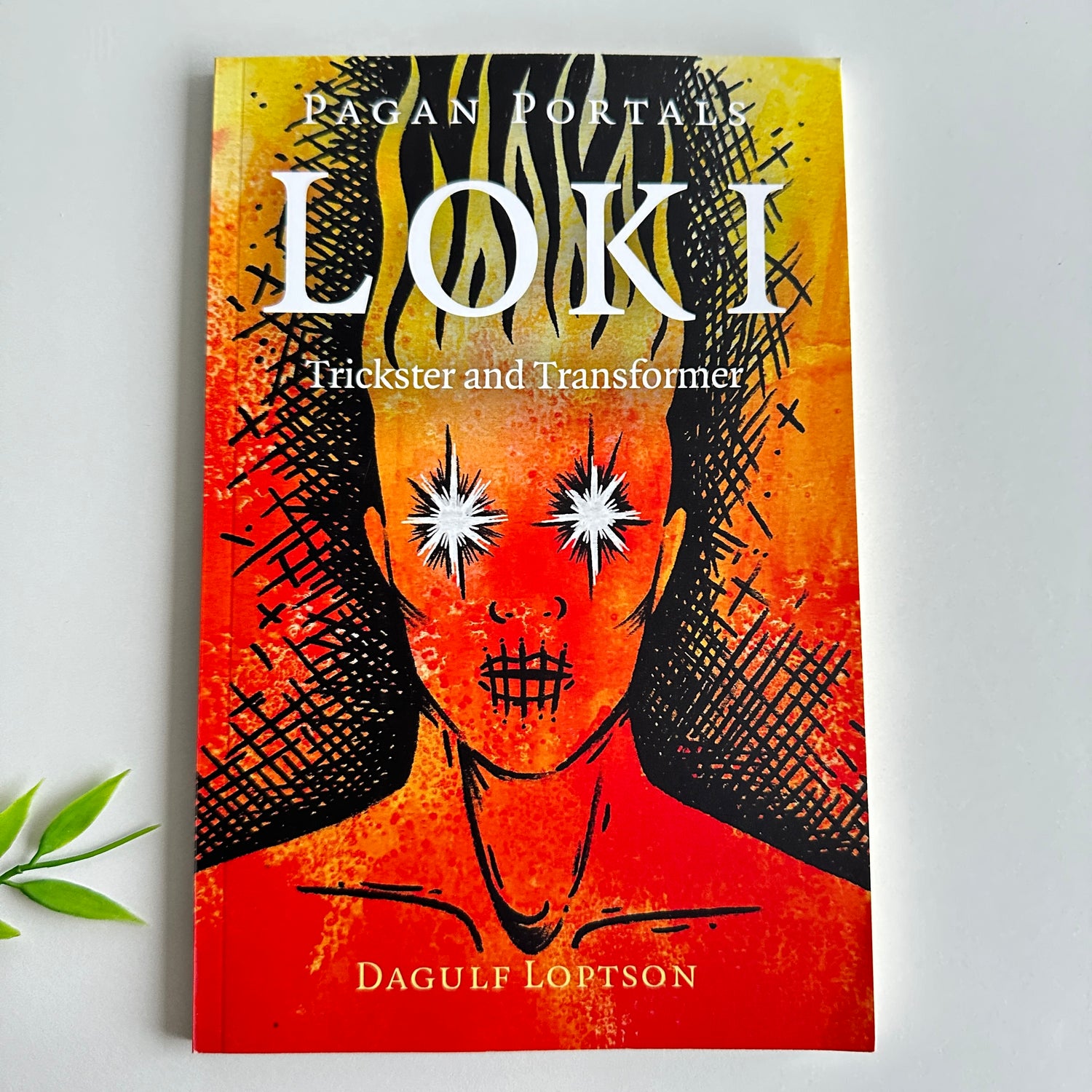 Pagan Portals Loki Dagulf Loptson