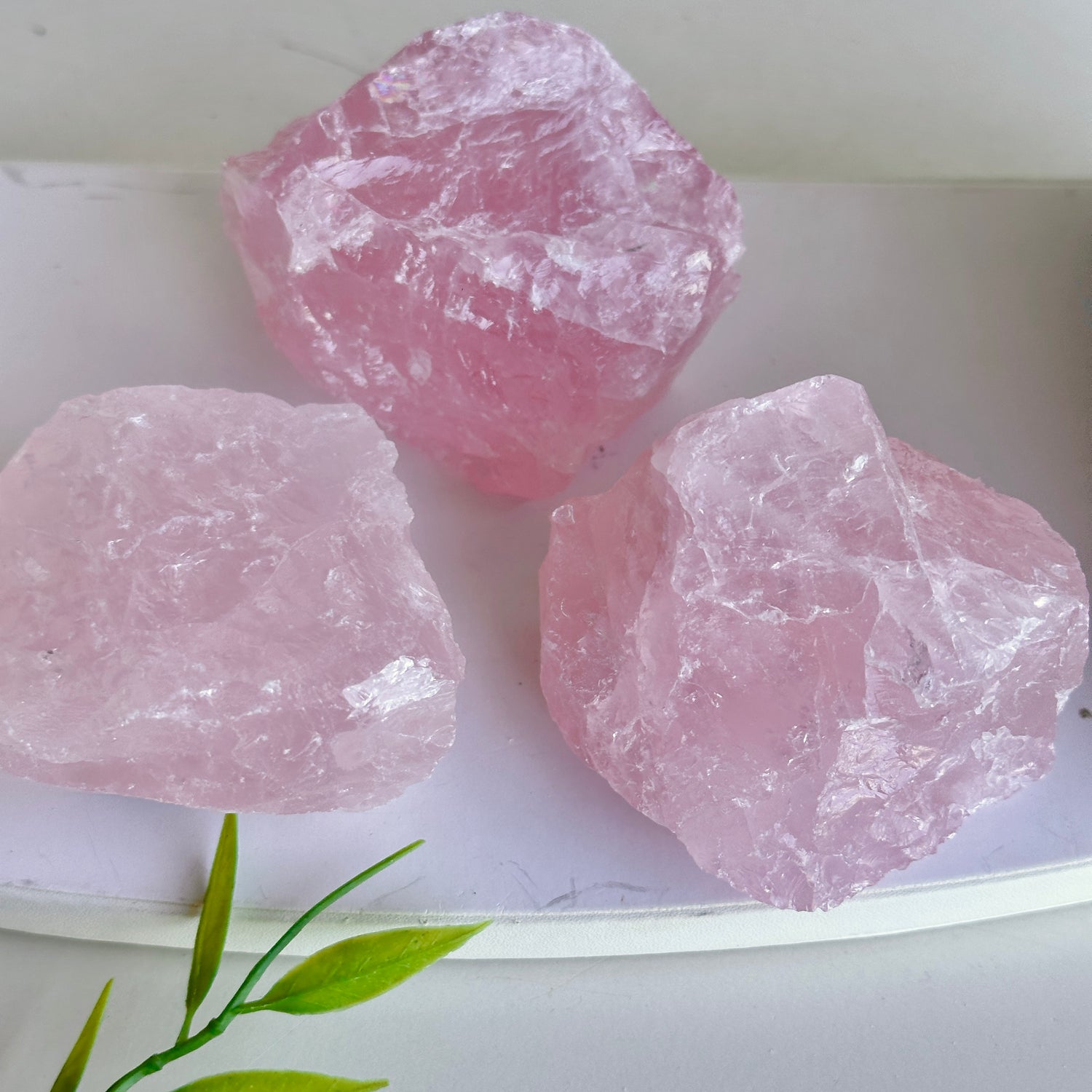 Rose Quartz Chunk XL