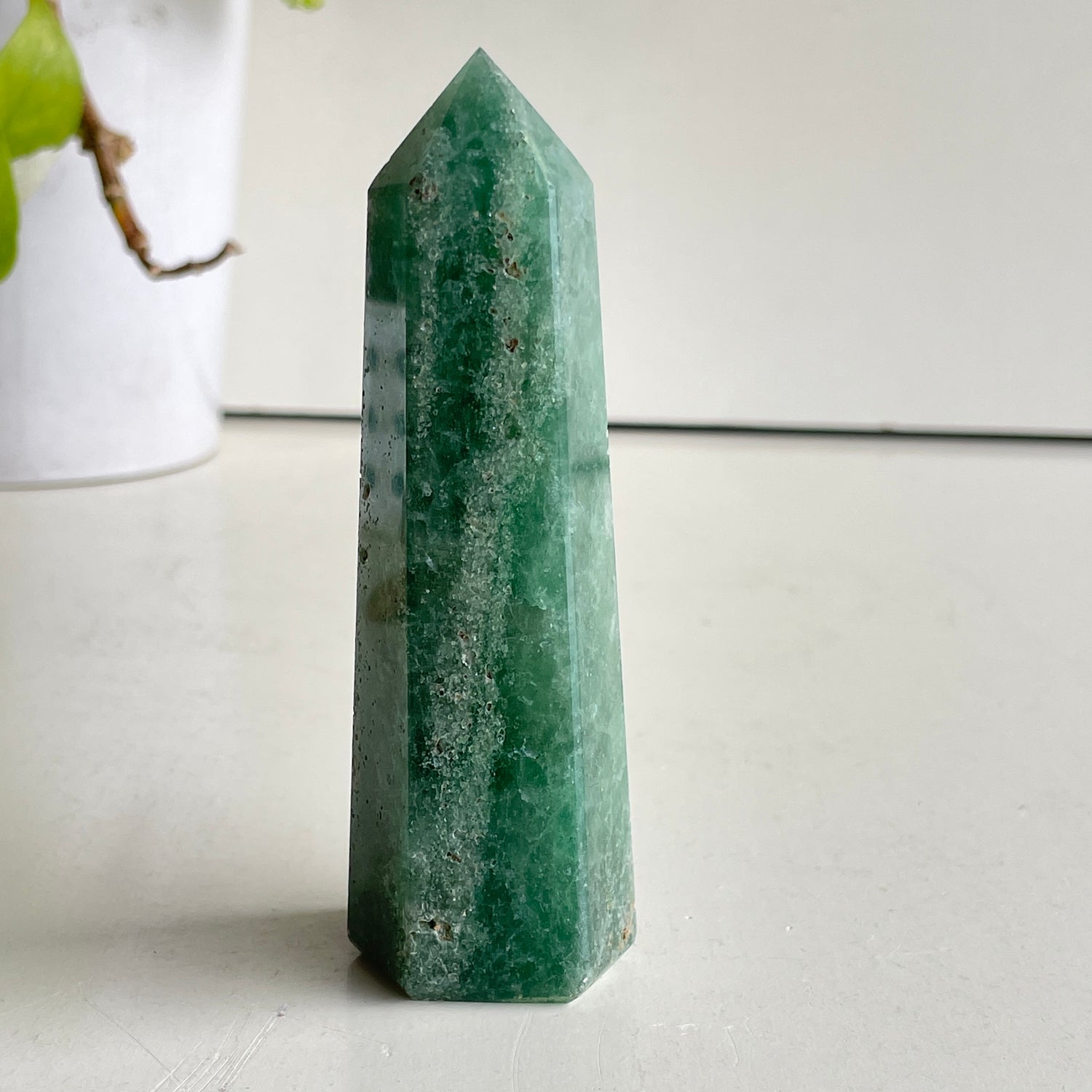 Green Aventurine Generator 10.9cm