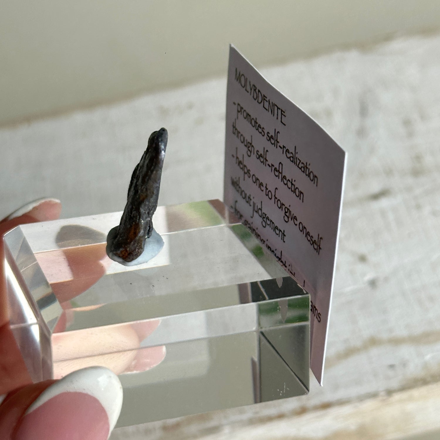 Molybdenite Pc