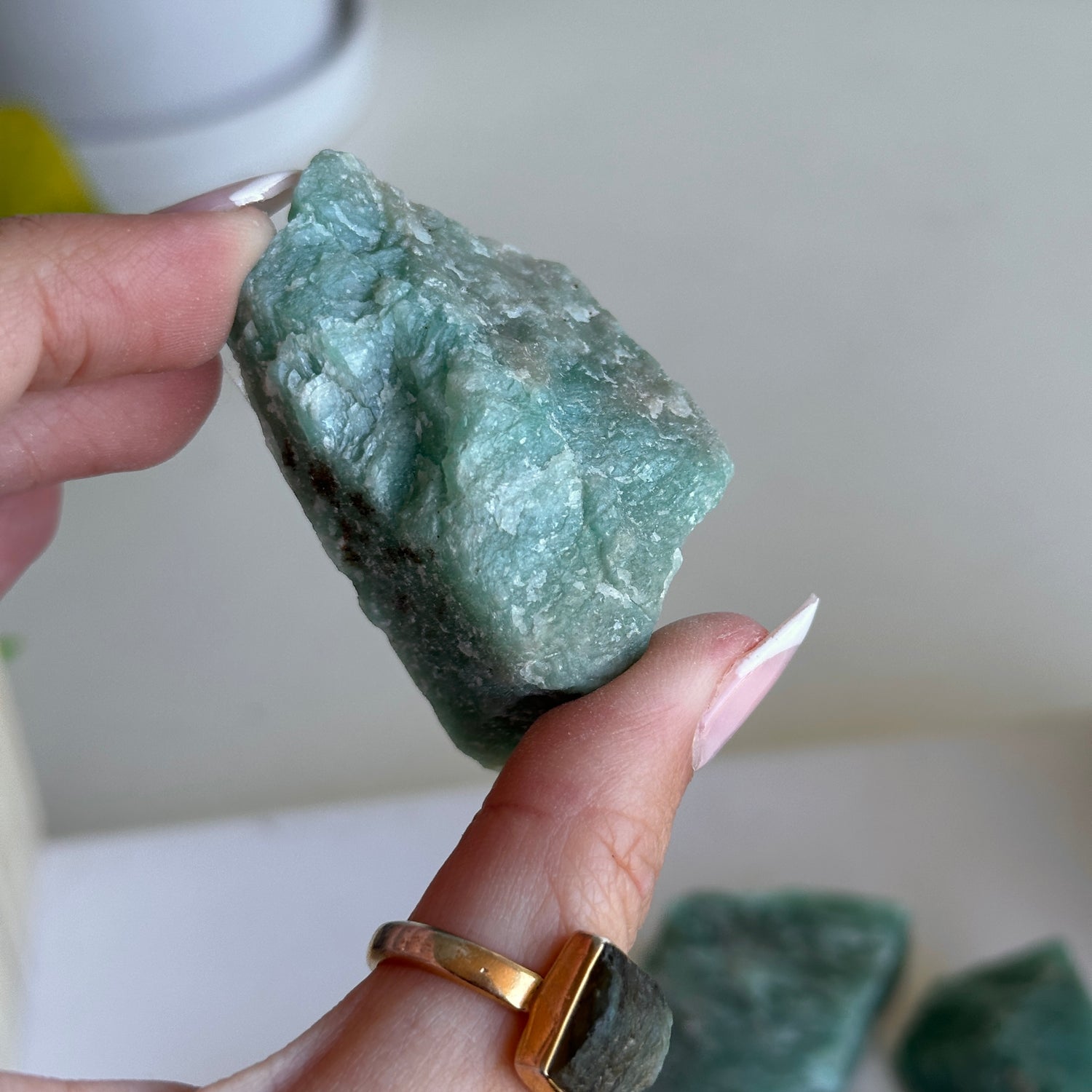 Amazonite Sml Chunks