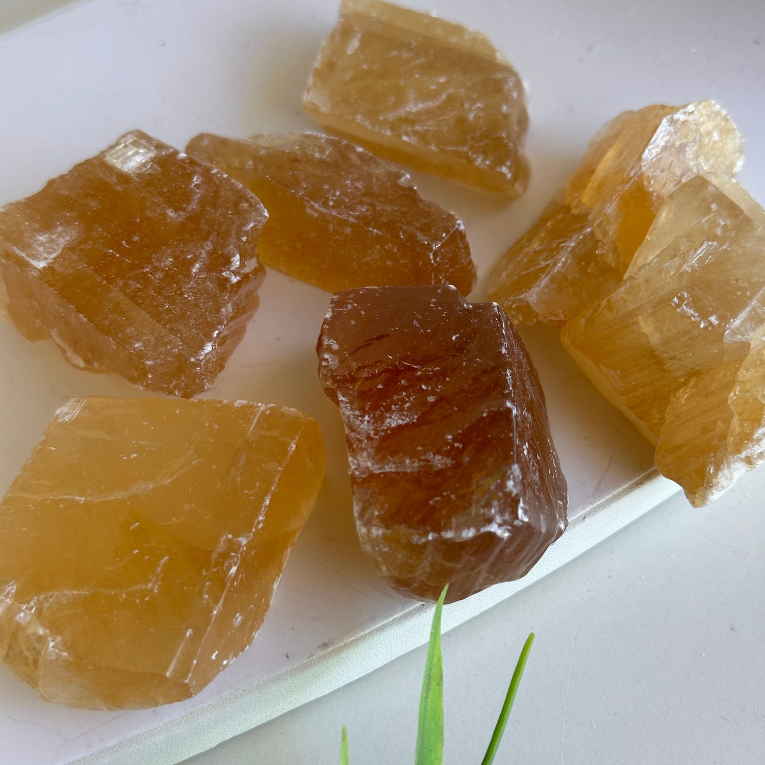 Gold Calcite Chunk