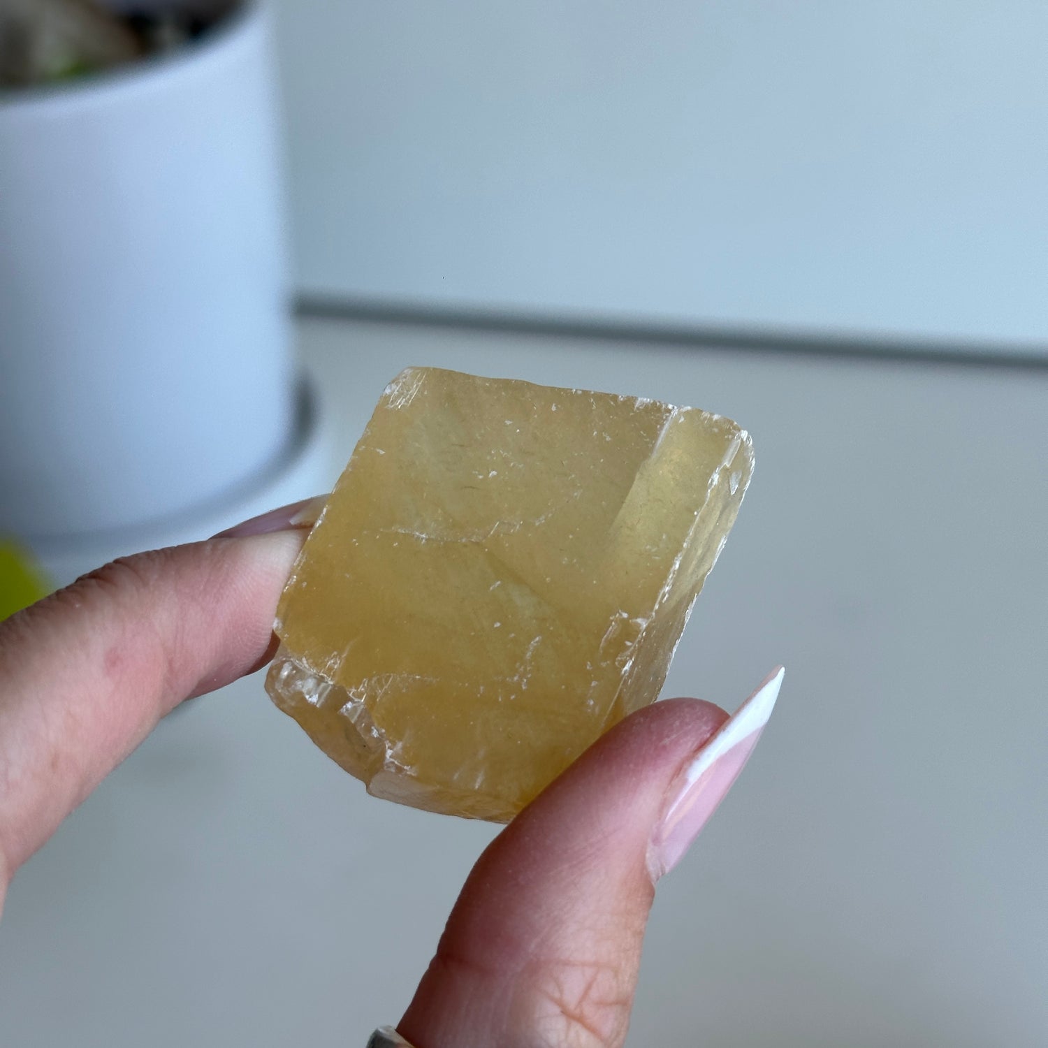 Gold Calcite Chunk