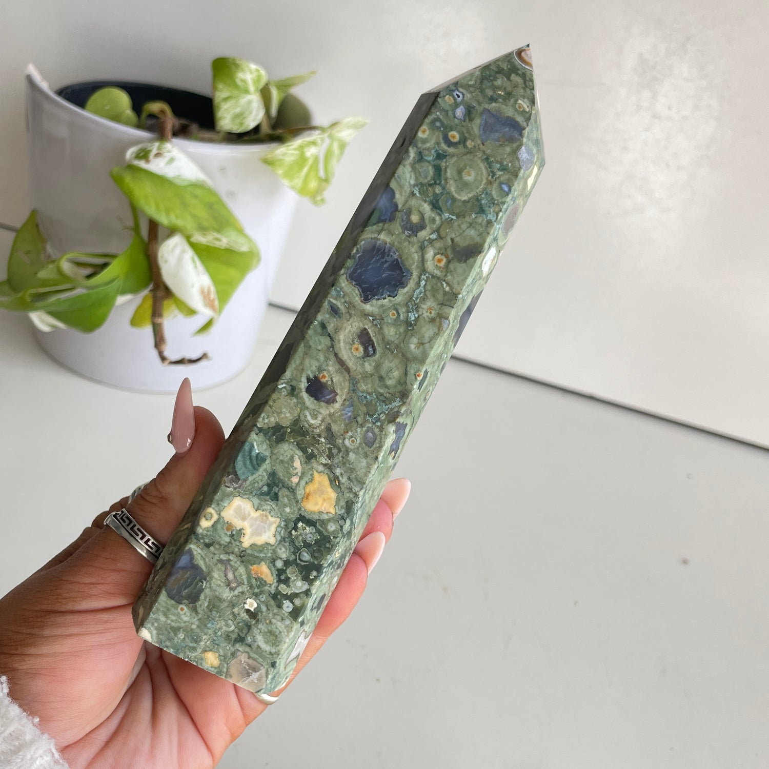 Rhyolite Generator 16.8cm