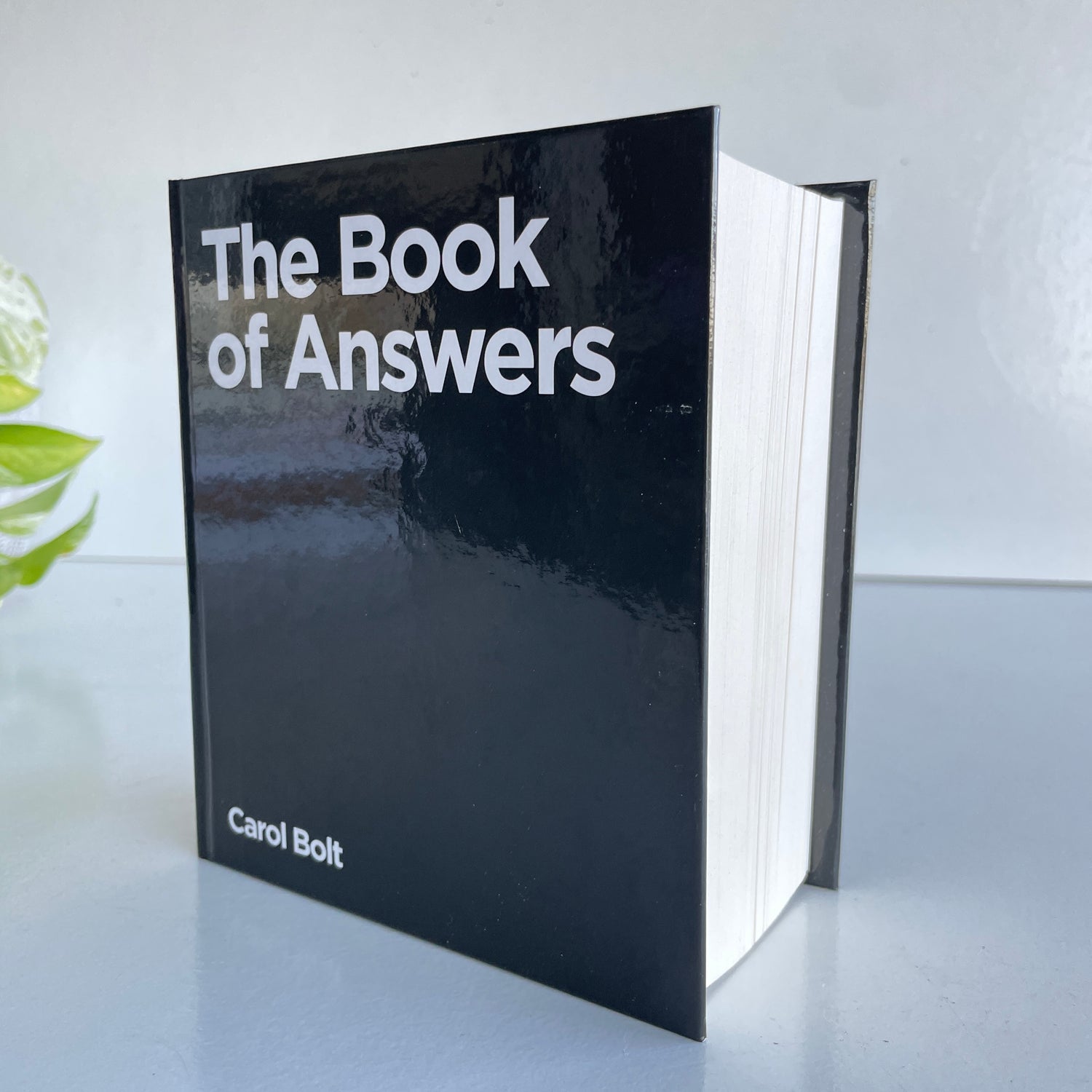 The Book Of Answers Carol Bolt