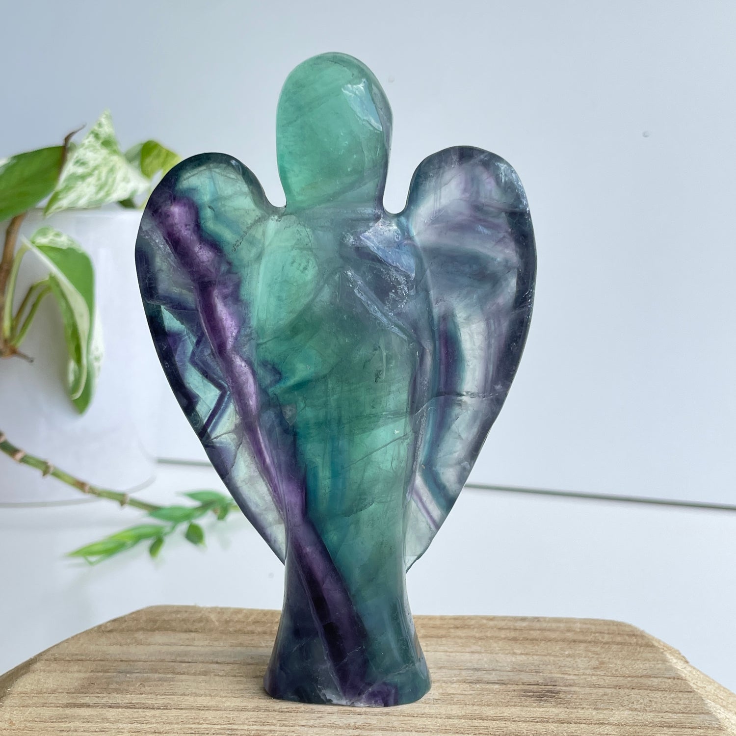 Fluorite Angel 10