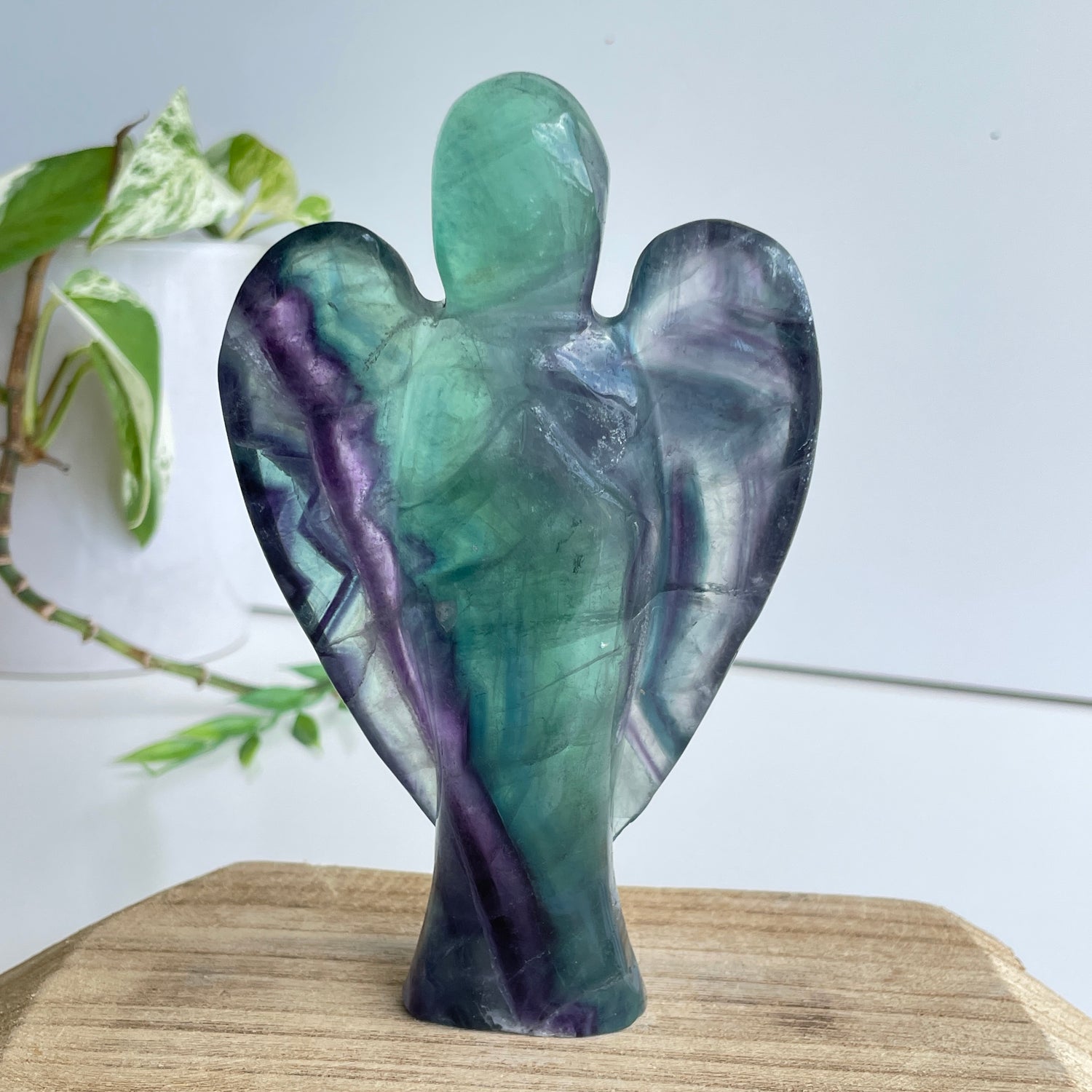 Fluorite Angel 10