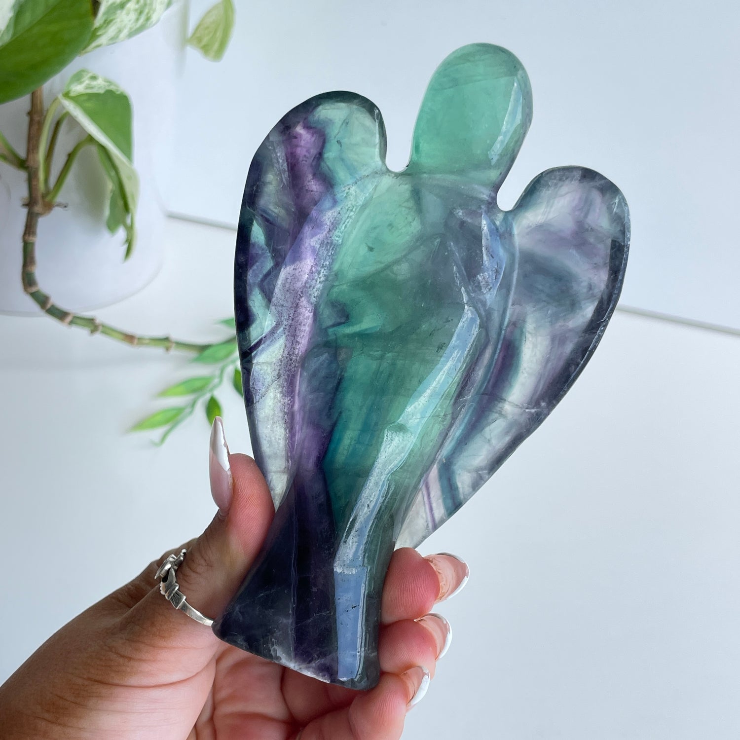 Fluorite Angel 10