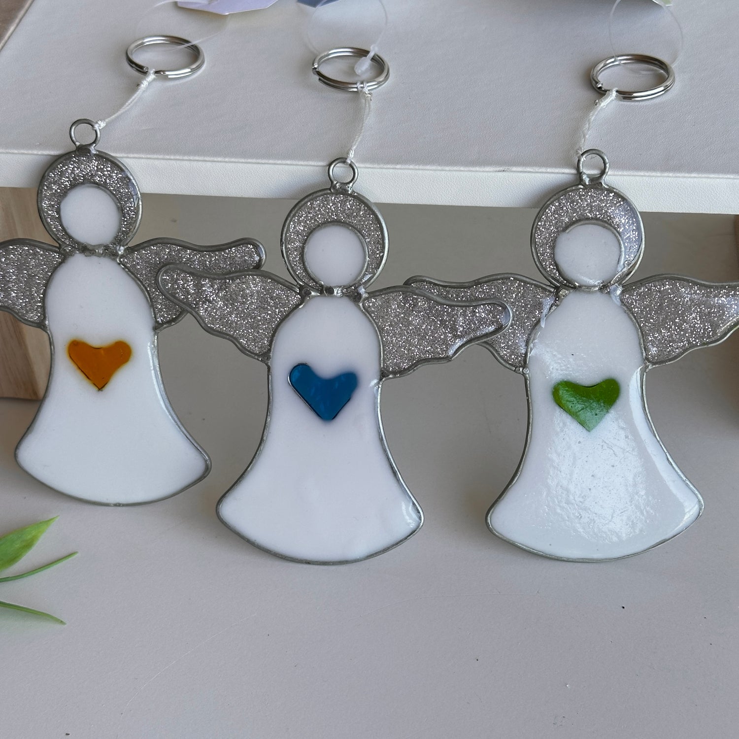 Guardian Angel Suncatcher