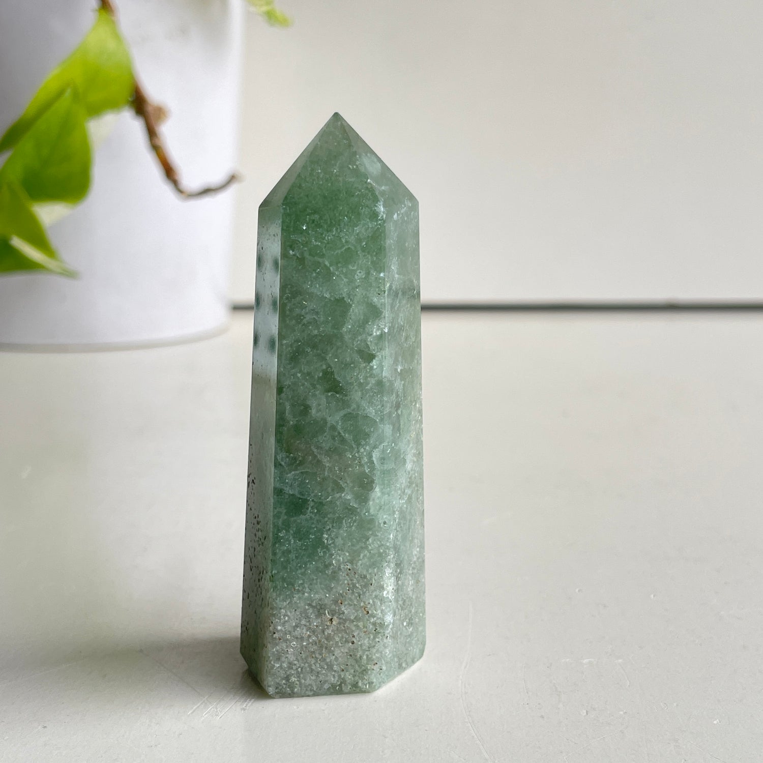 Green Aventurine Generator 8.3cm
