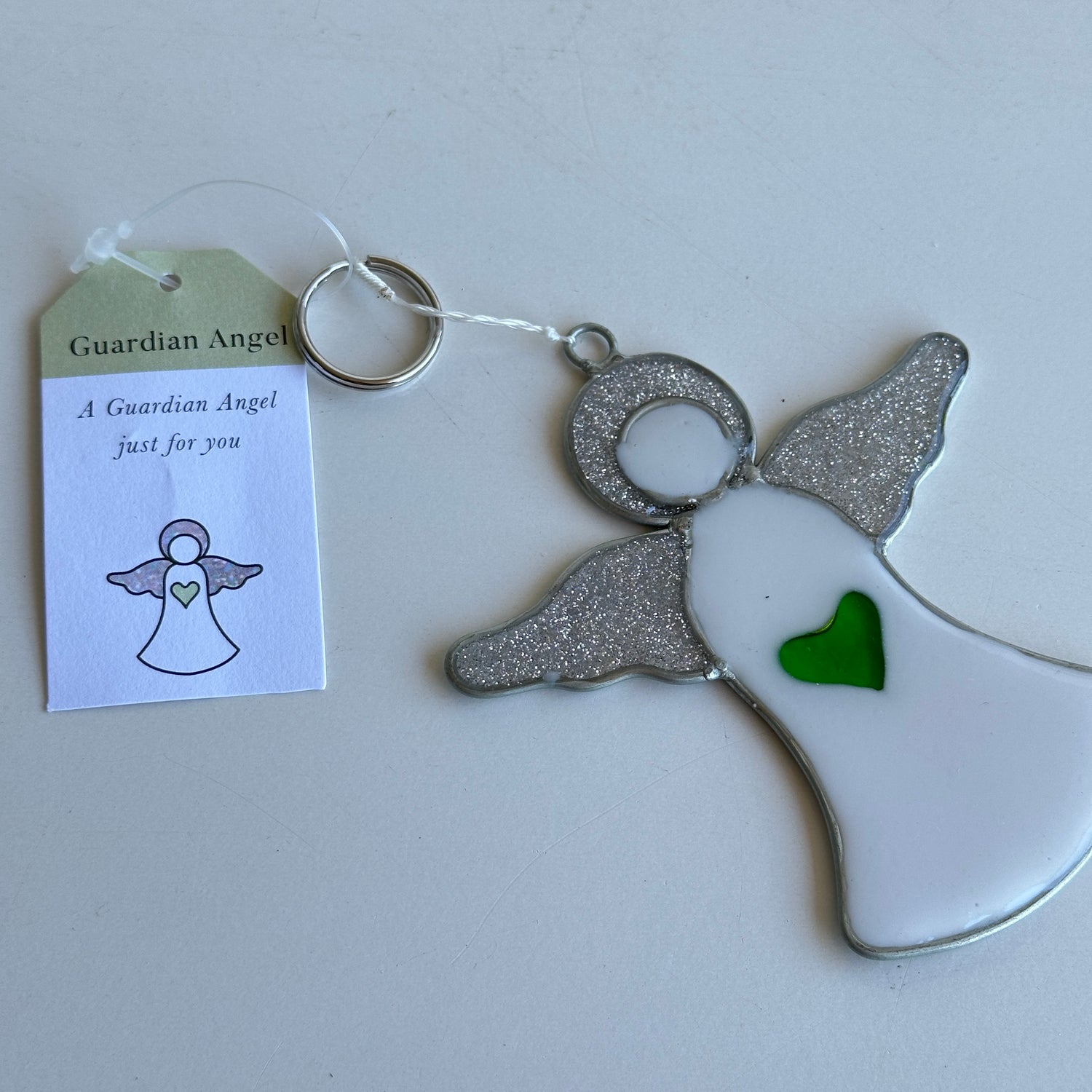 Guardian Angel Suncatcher
