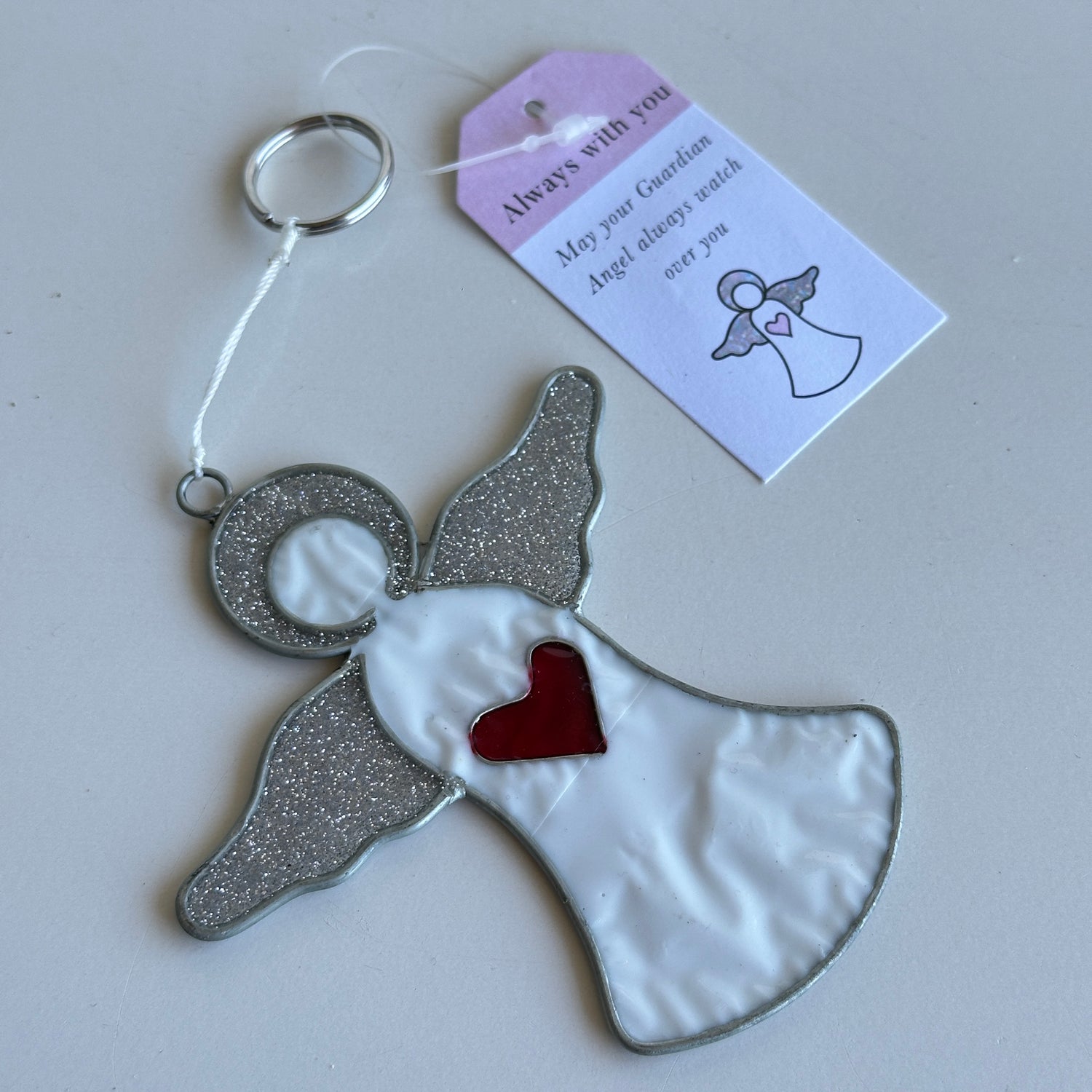 Guardian Angel Suncatcher