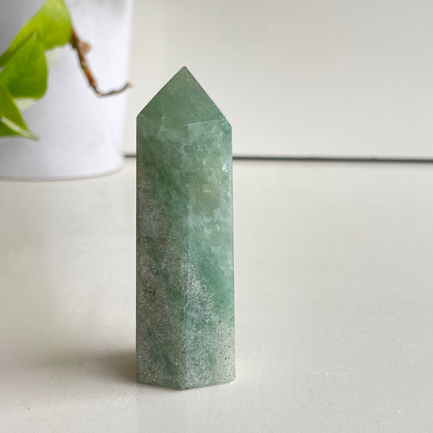 Green Aventurine Generator 8.3cm