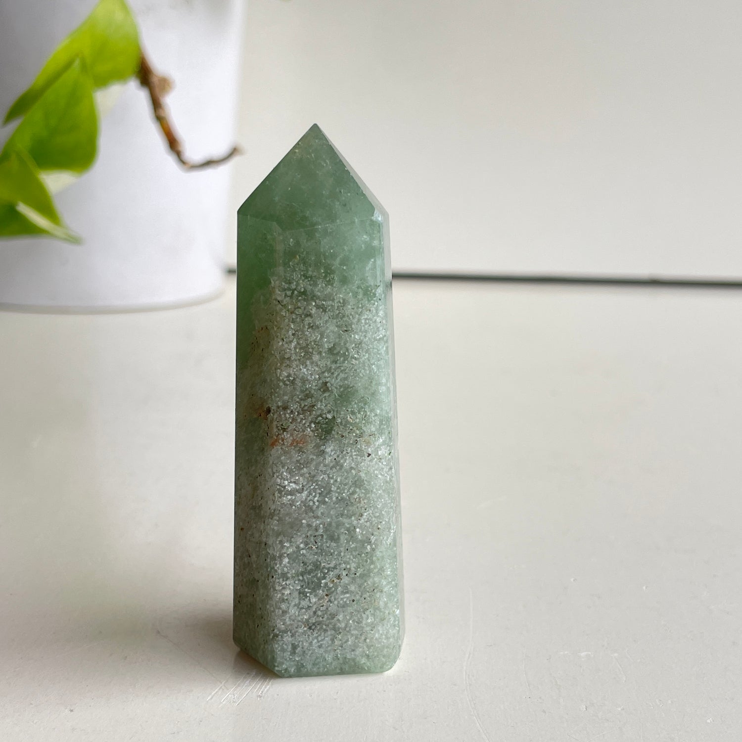 Green Aventurine Generator 8.3cm