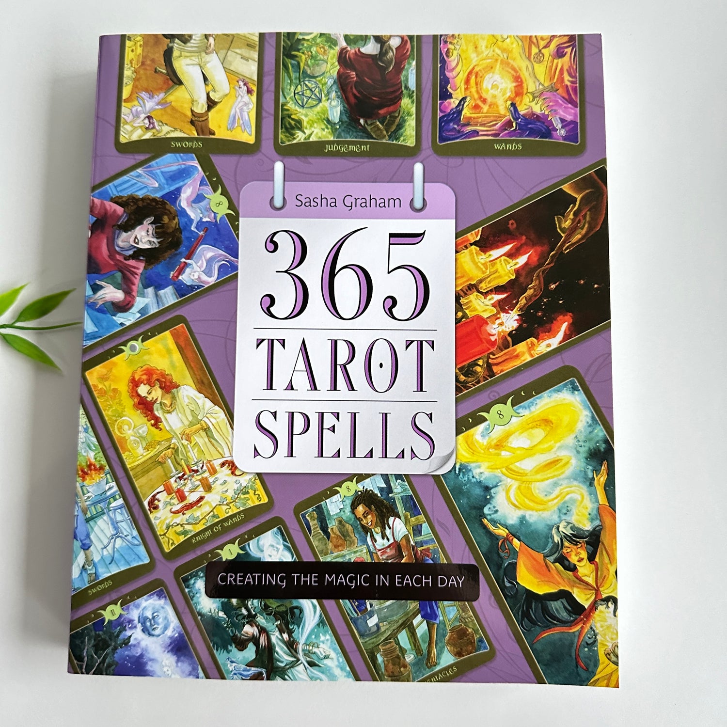 365 Tarot Spells Sasha Graham