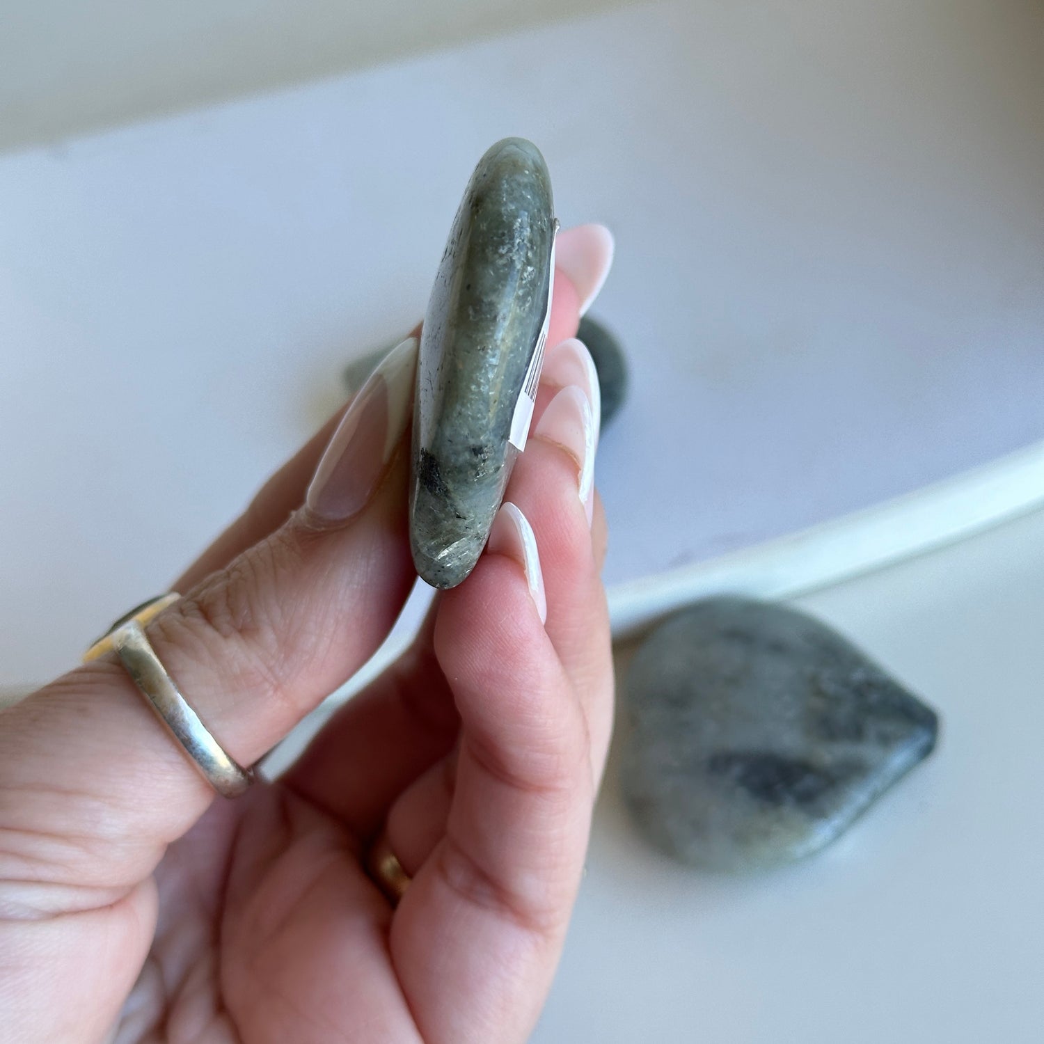 Labradorite Heart 4cm