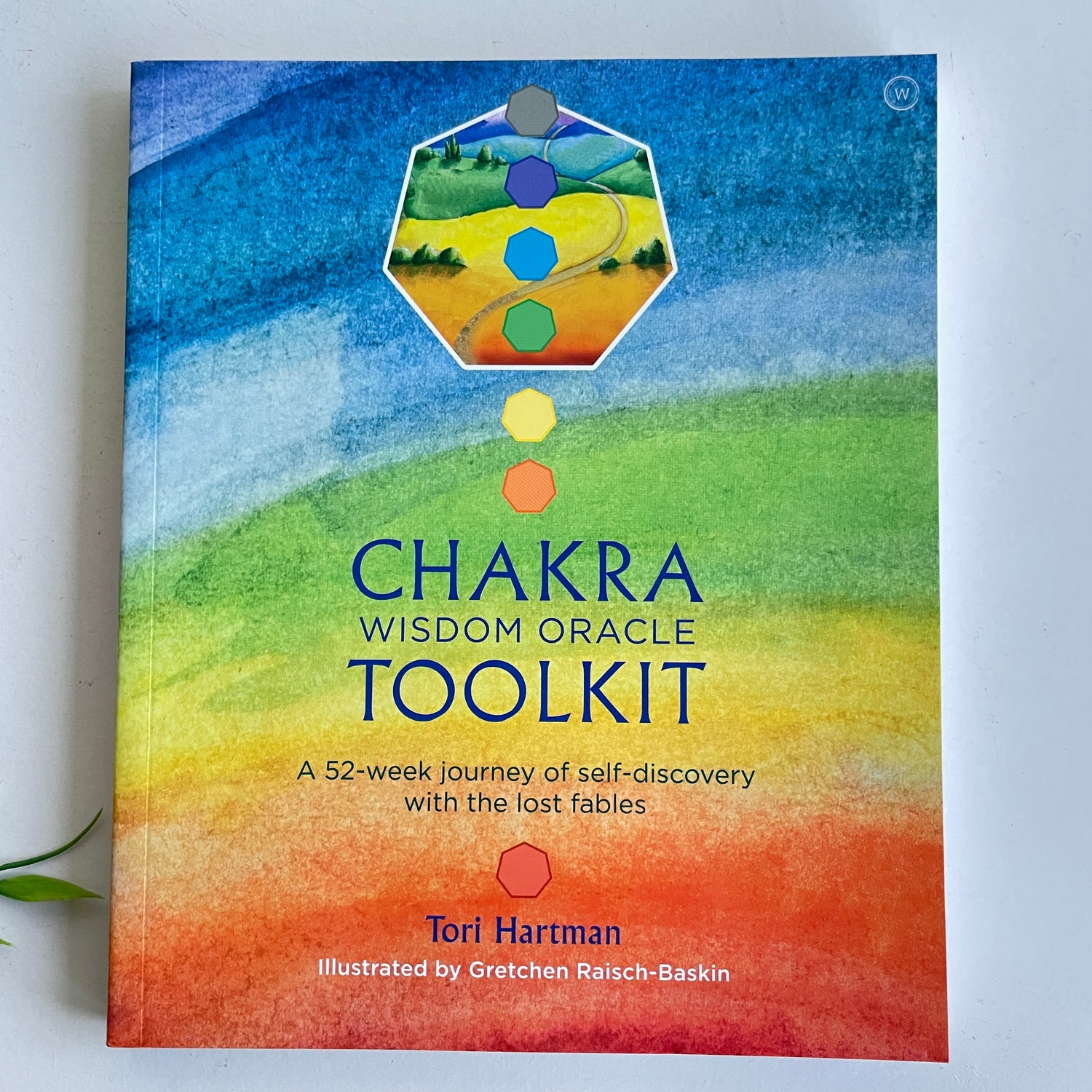 Chakra Wisdom Oracle Toolkit Tori Hartman