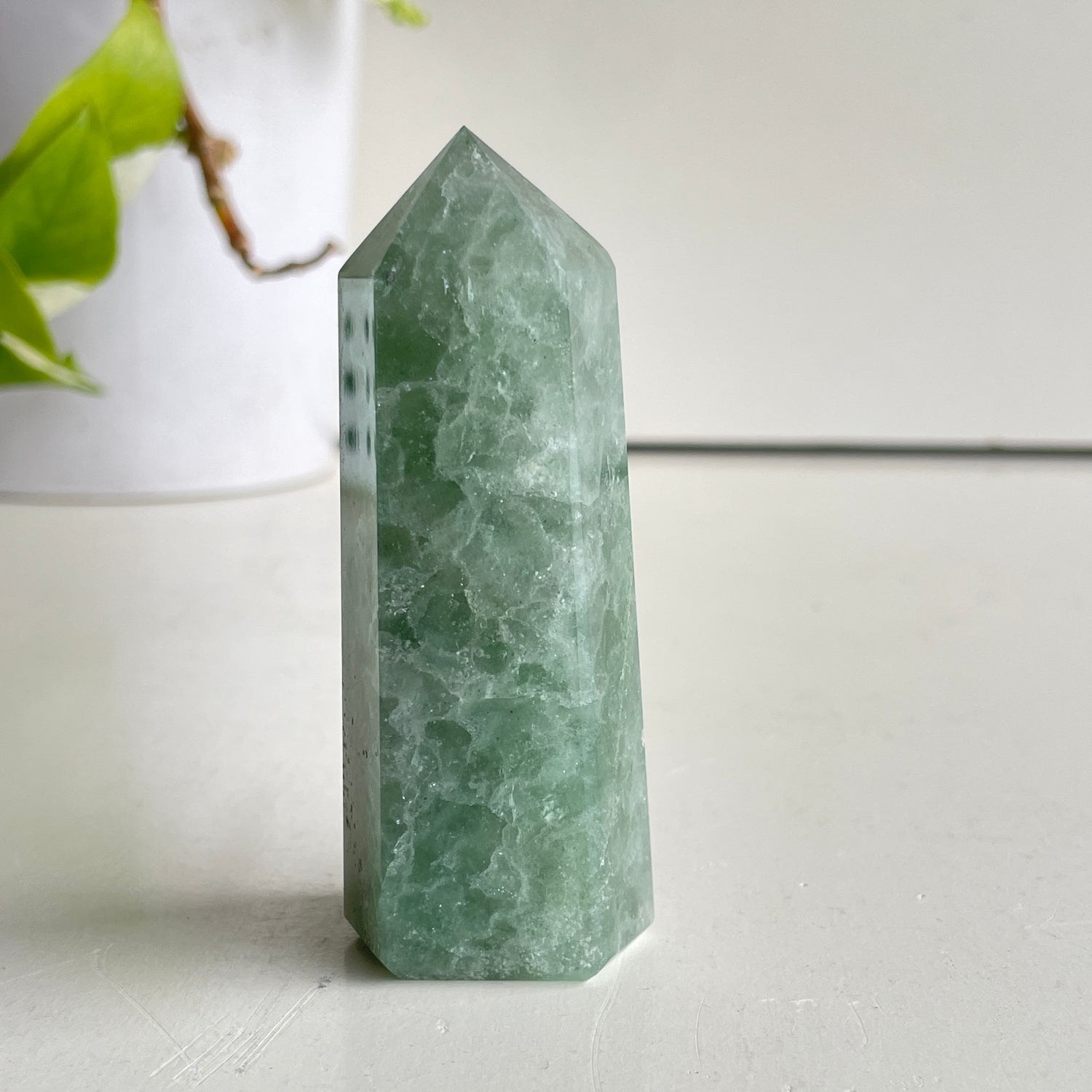 Green Aventurine Generator 8.3cm