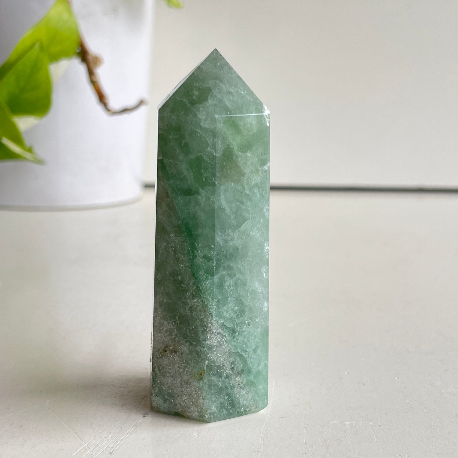 Green Aventurine Generator 8.3cm