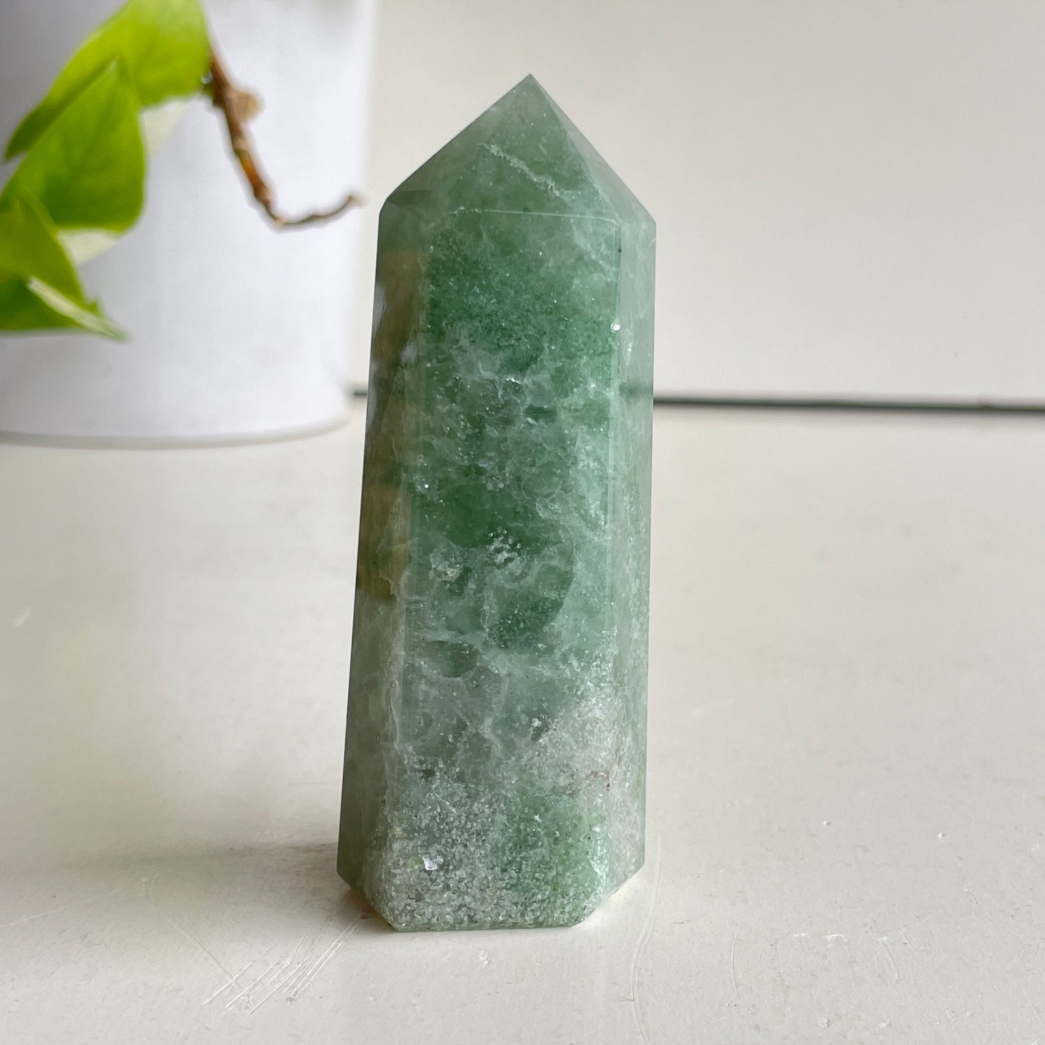 Green Aventurine Generator 8.3cm