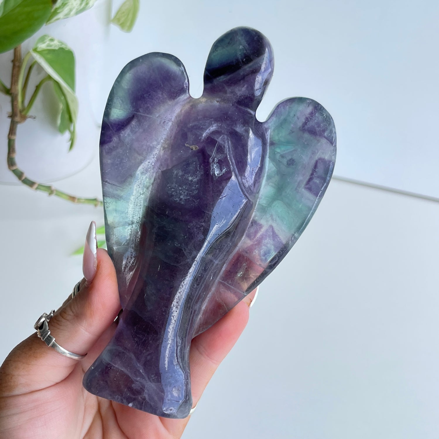 Fluorite Angel 2