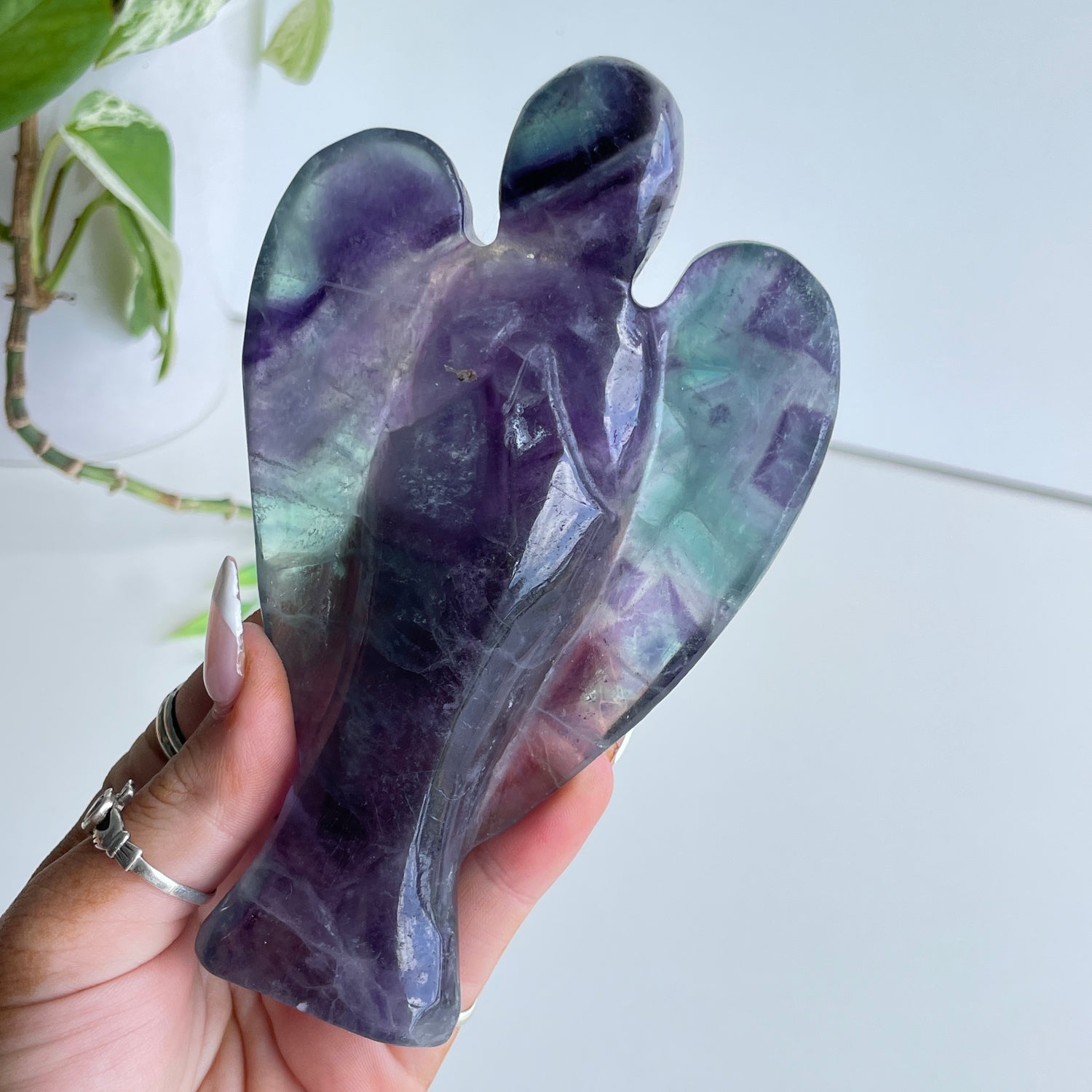 Fluorite Angel 2