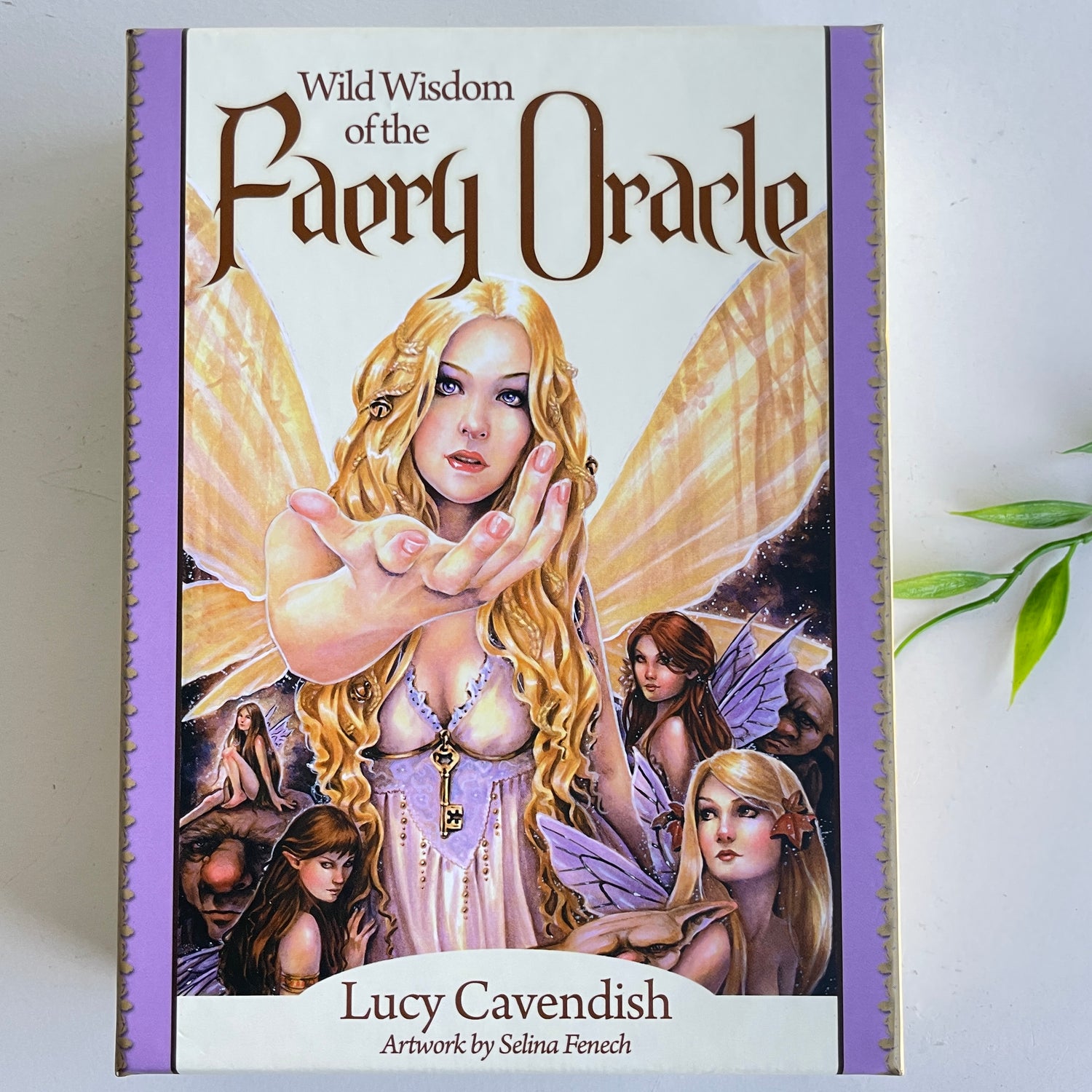 Wild Wisdom of the Faery Oracle