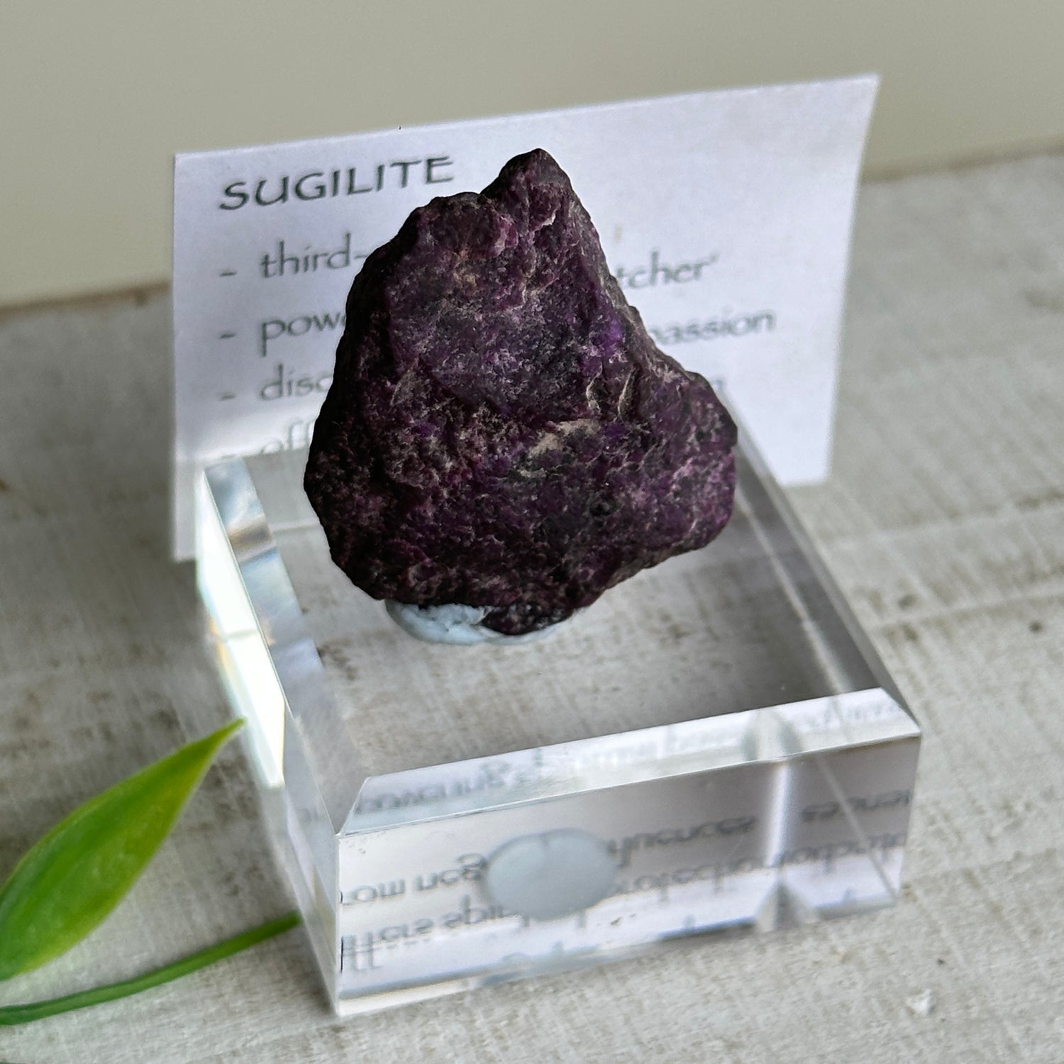 Sugilite Rough Pc