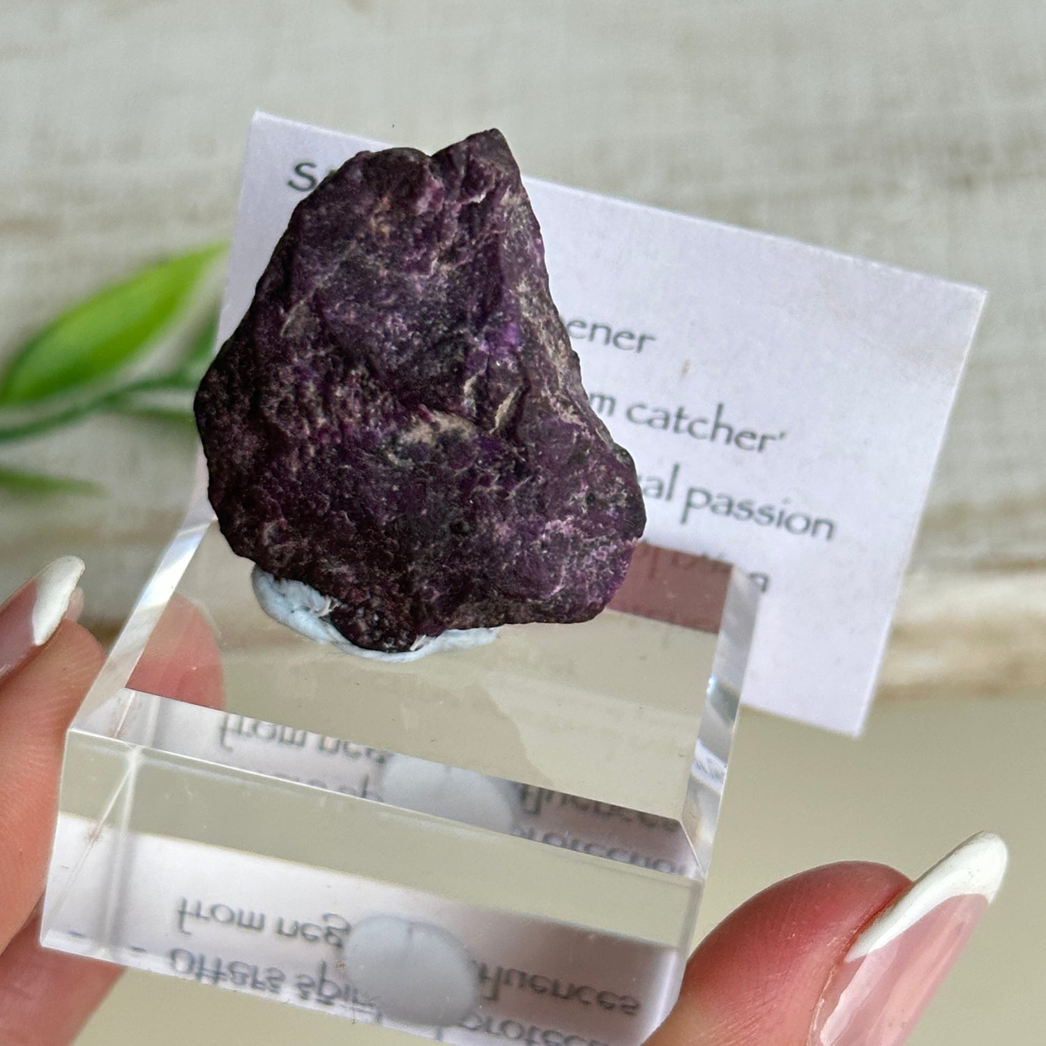 Sugilite Rough Pc