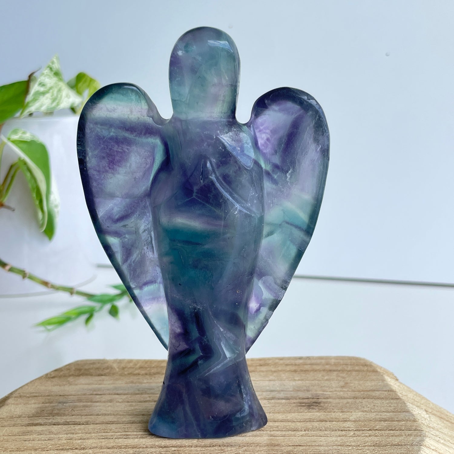 Fluorite Angel 4