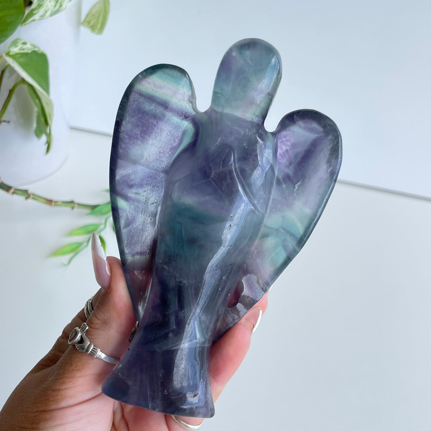 Fluorite Angel 4
